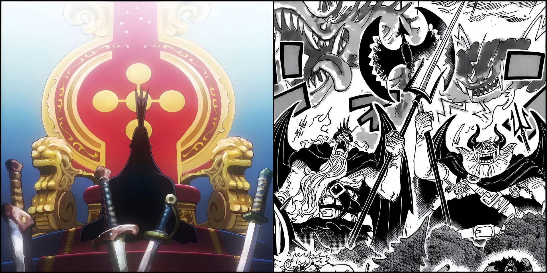 Им может быть удалось вернуть Великанам их первоначальные формы в One Piece главе 1150