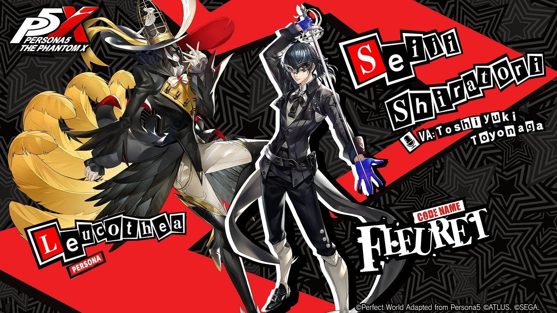 Гид по сборке Fleuret (Seiji Shiratori) в Persona 5: The Phantom X