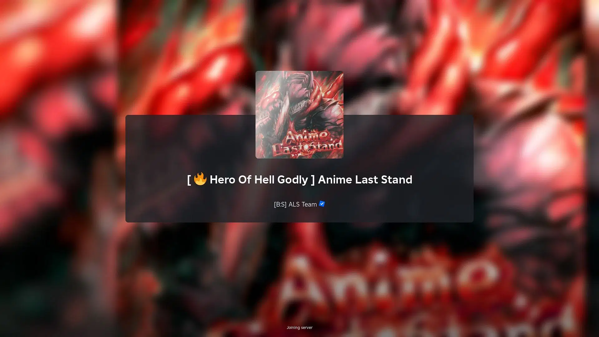 Как получить Benji (Hell Hero) в Anime Last Stand