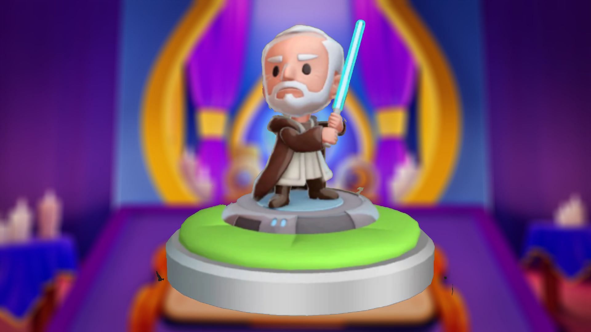 Как разблокировать и использовать токен Obi-Wan Kenobi в Monopoly Go