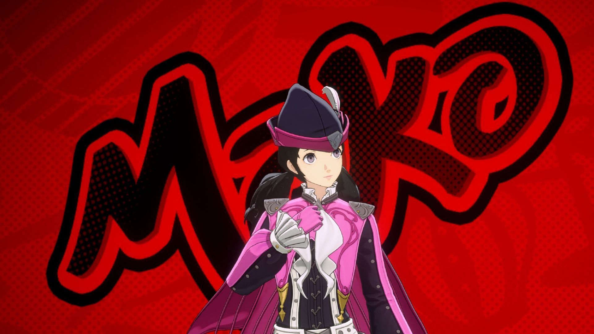 Лучший сборка Моко (Томоко Ноге) в Persona 5: The Phantom X