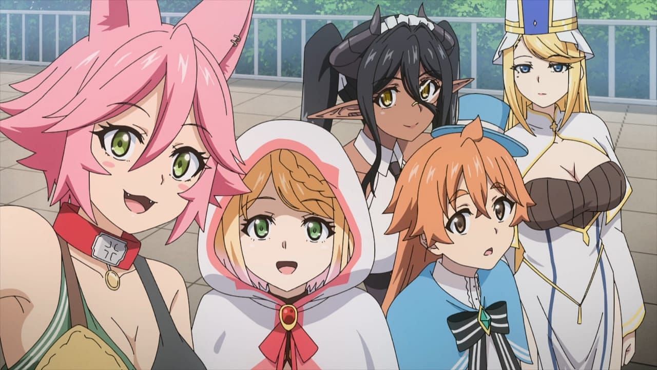 Yandere Dark Elf episode 9: Героический поступок Хината завоевывает сердца Мариабель и Сакуры