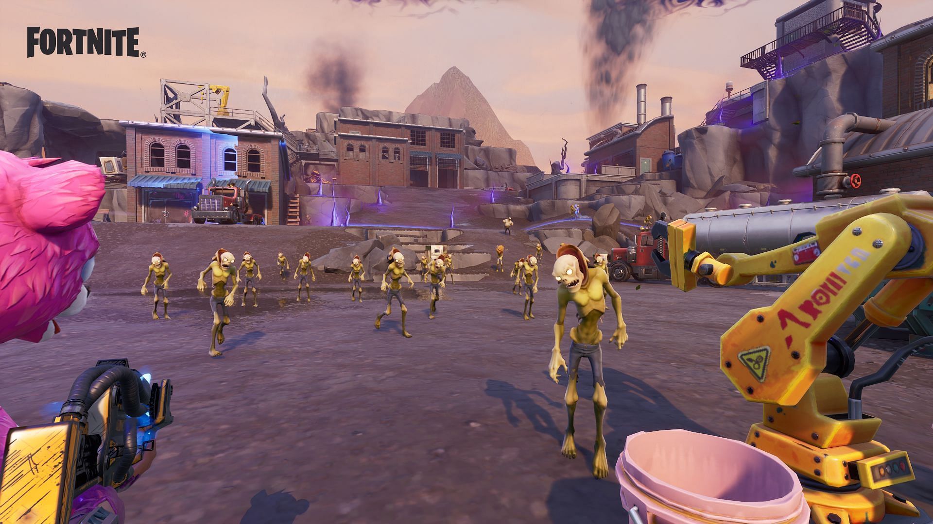 Epic Games подтверждает, что Fortnite Save the World не будет доступен на Nintendo Switch 2