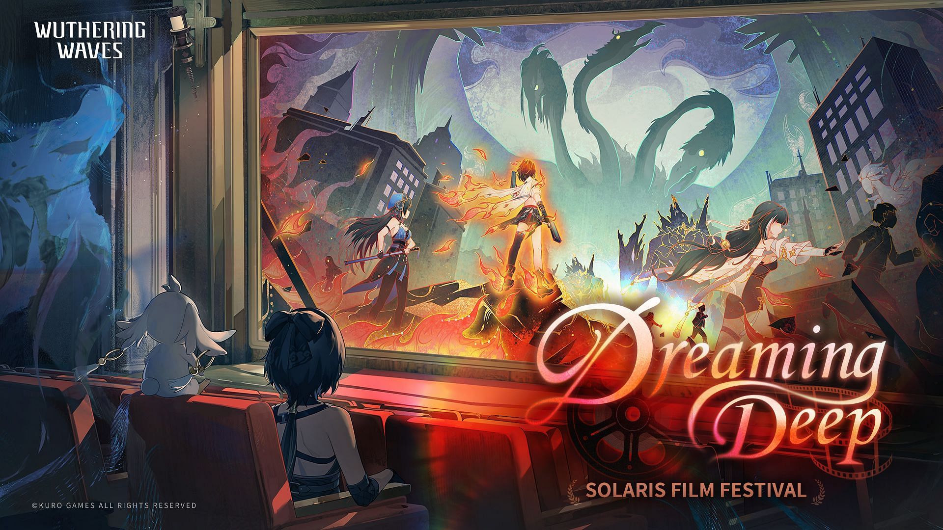Wuthering Waves: Все концовки Dreaming Deep