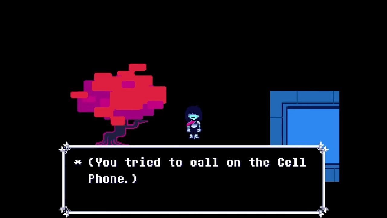 Как найти все Egg Rooms в Deltarune