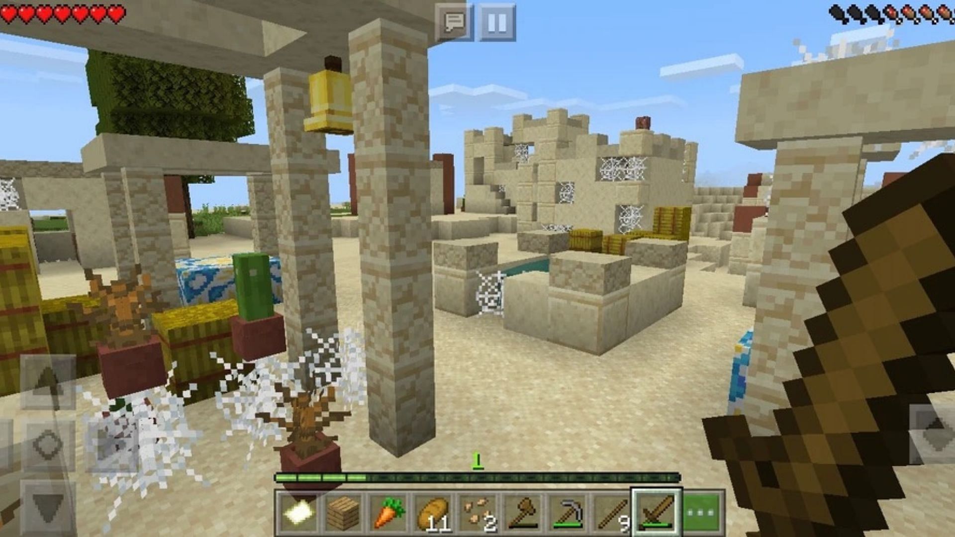 Плюсы и минусы заброшенных деревень в Minecraft