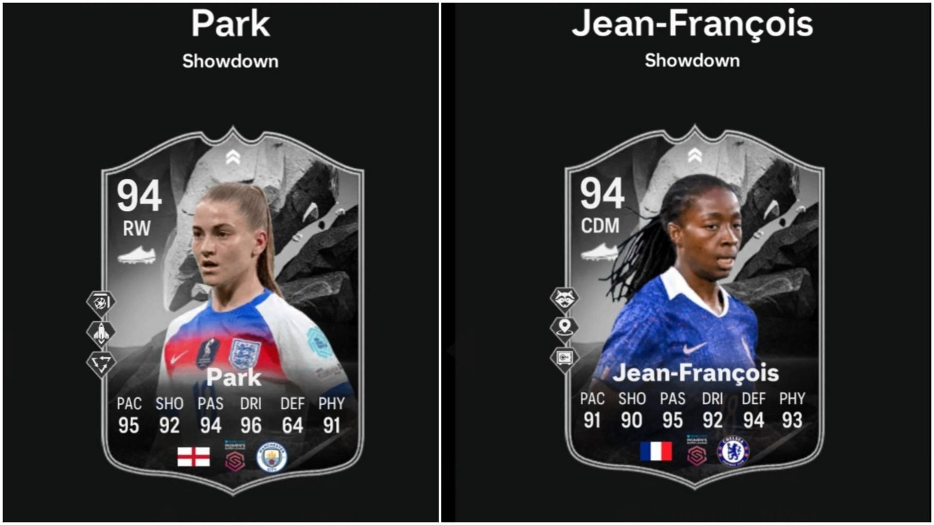 EA FC 25 Jess Park vs Oriane Jean Francois Showdown SBC: Все задания и самые дешёвые решения