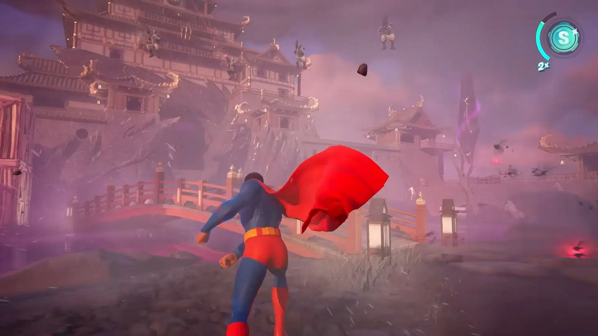 Se filtran detalles de la jugabilidad de Superman Mythic en Fortnite