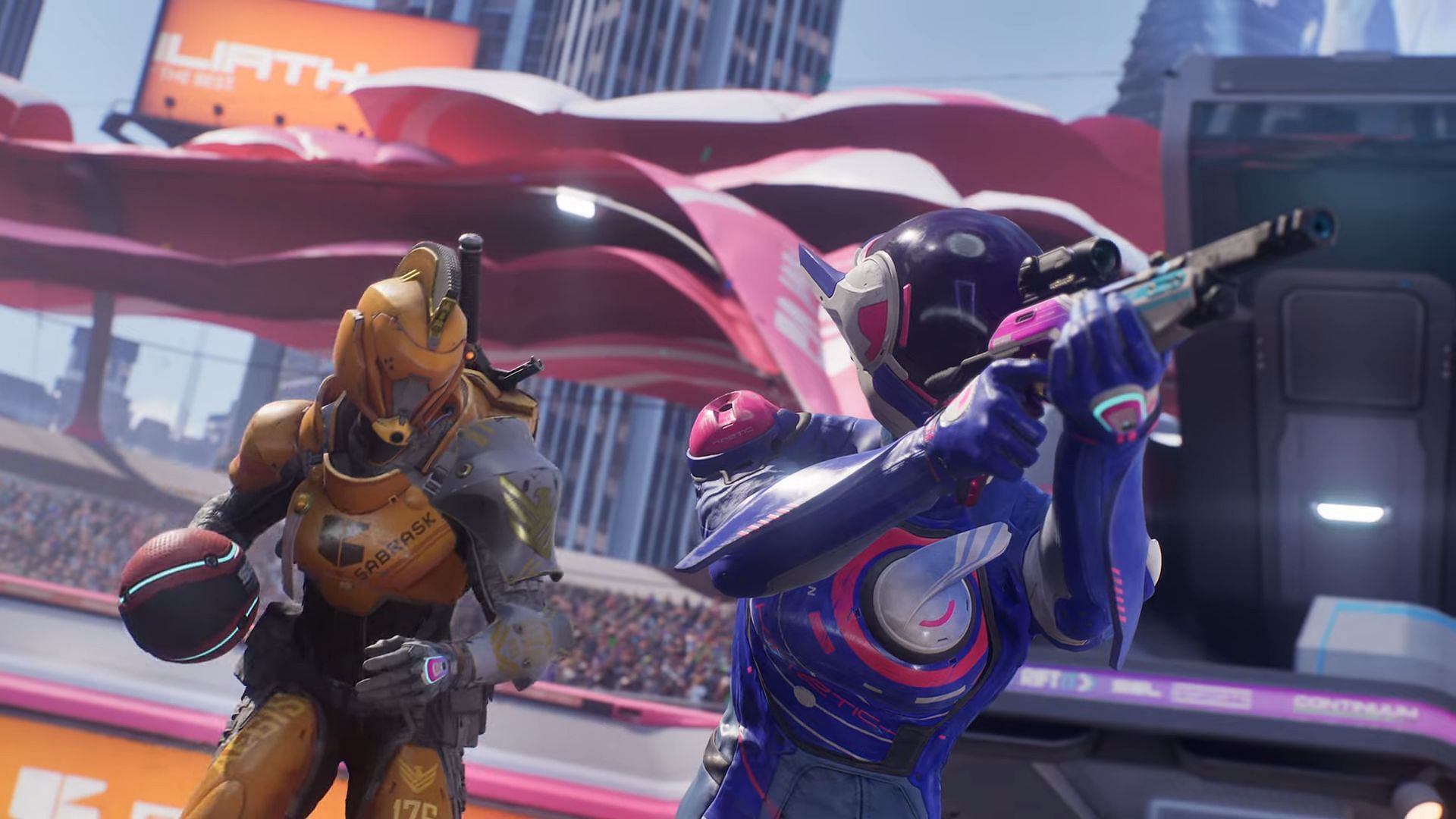 Размер файла Splitgate 2 на всех платформах
