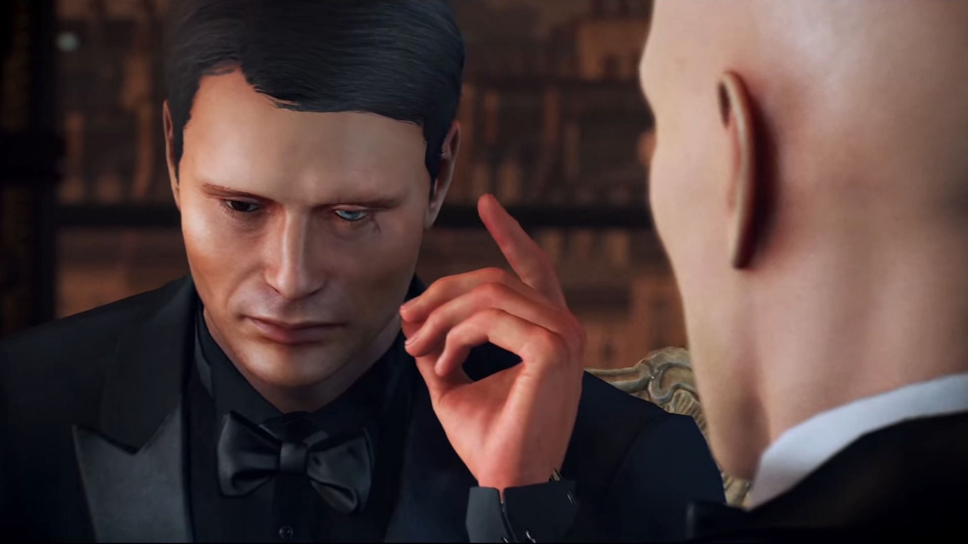 Икондуктивный злодей Джеймса Бонда присоединяется к Hitman в роли Elusive Target