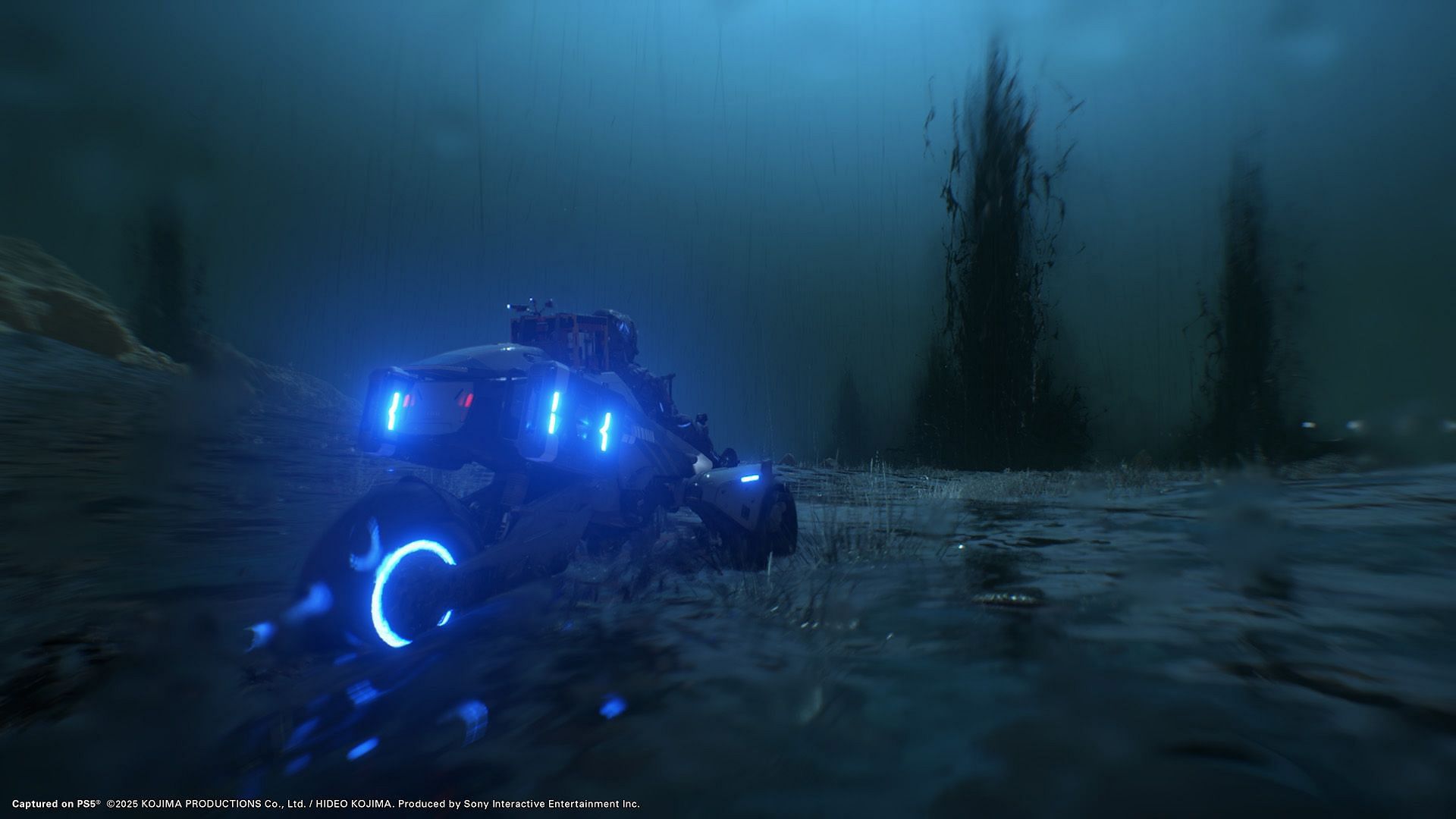 Как зарядить батарею автомобиля в Death Stranding 2