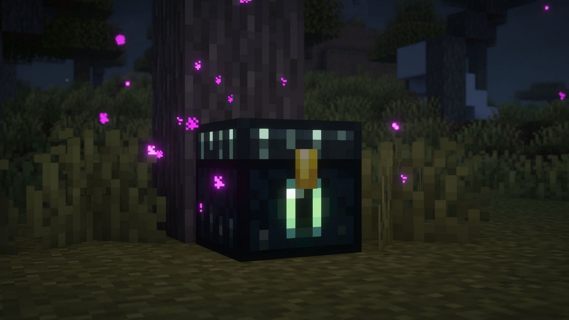 Minecraft эндера чаша: Рецепт крафта, механика и использование