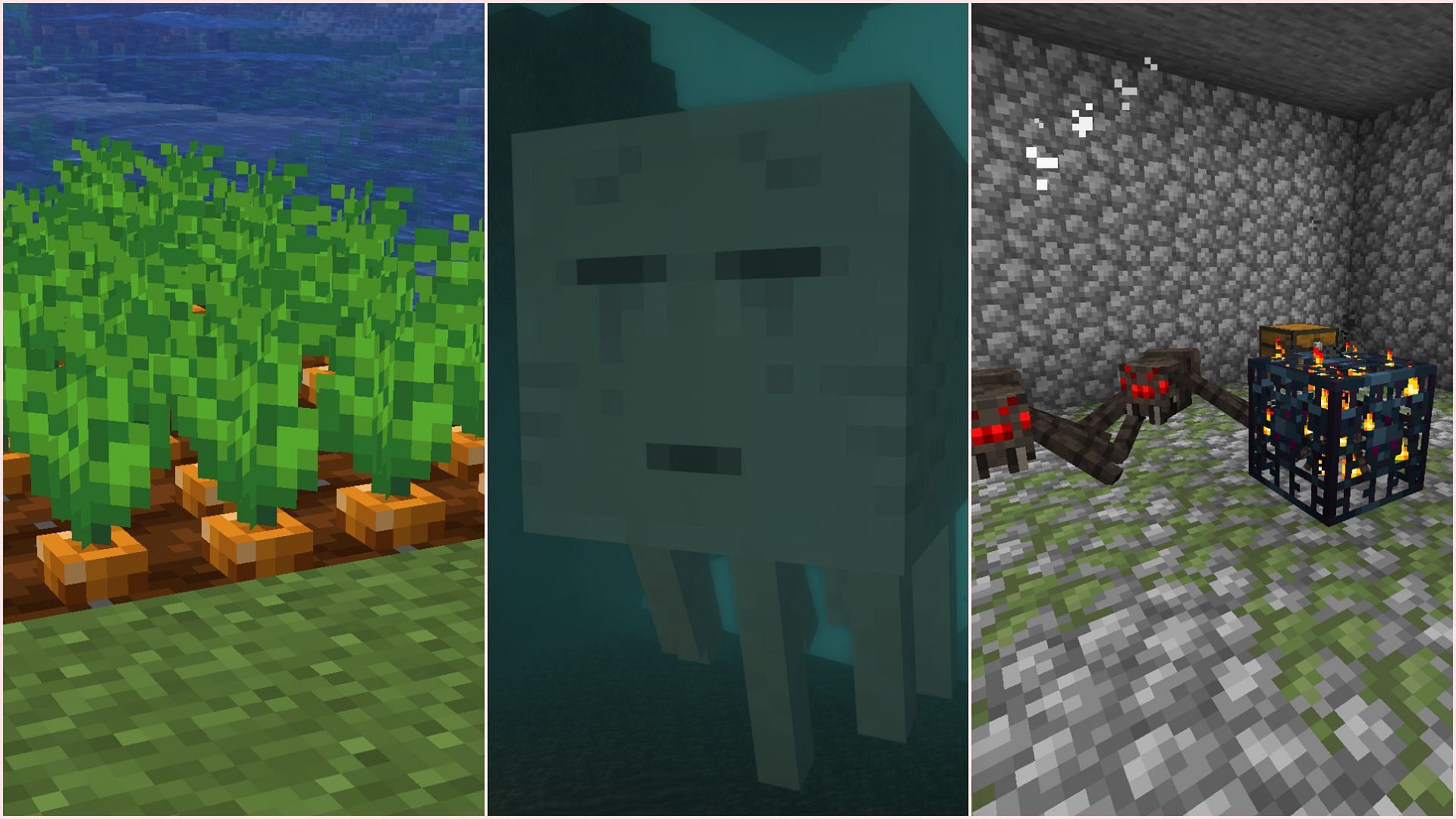 6 лучших ферм для постройки в обновлении Minecraft Chase the Skies
