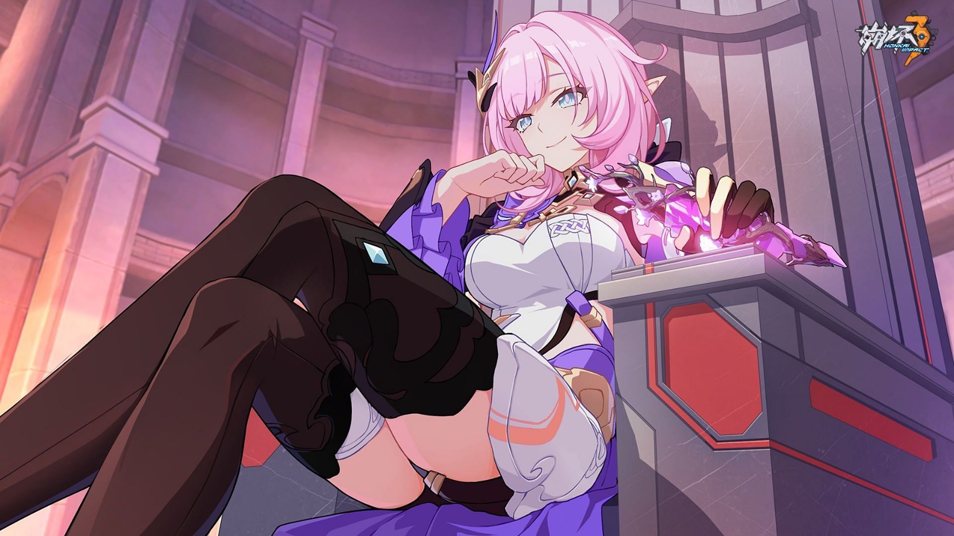 Кто такая Elysia в Honkai Impact 3rd?
