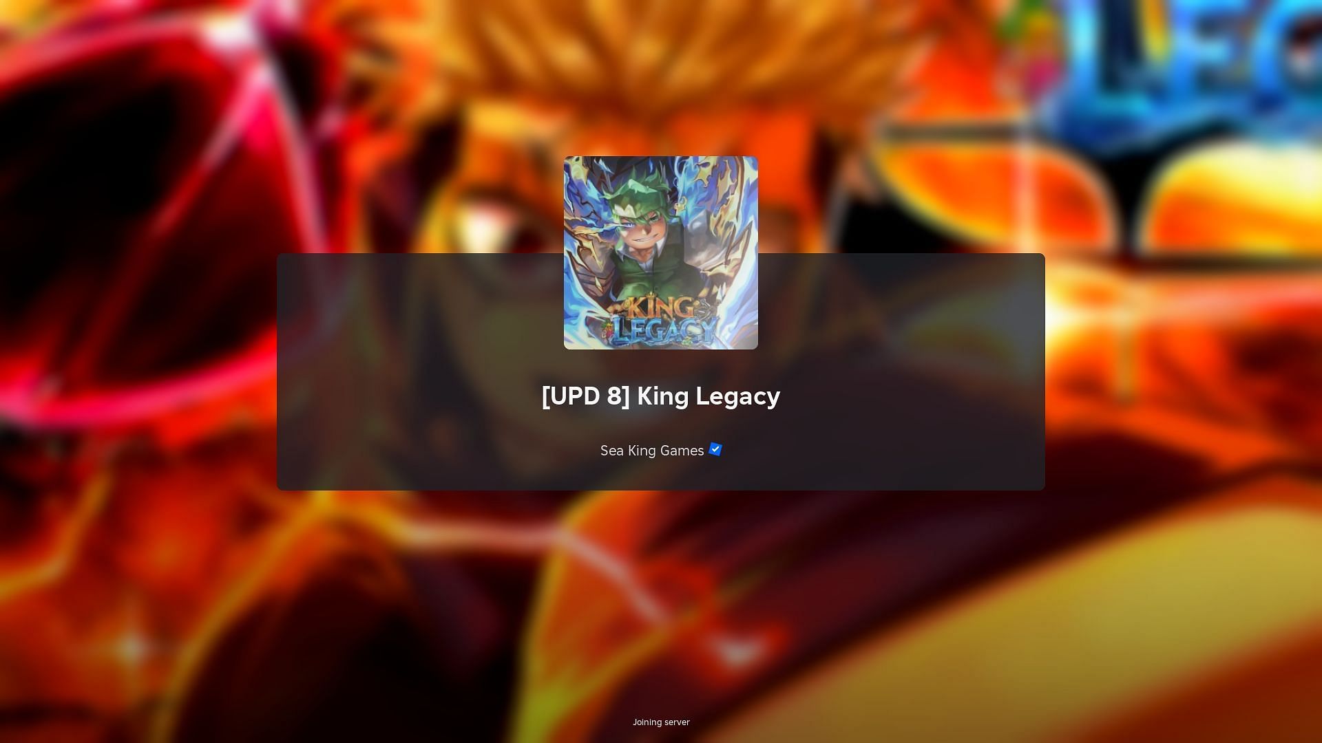 Руководство по Sea Beast в King Legacy