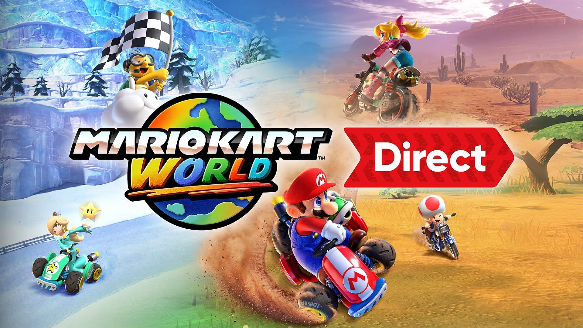 Mario Kart World: Как разблокировать всех персонажей