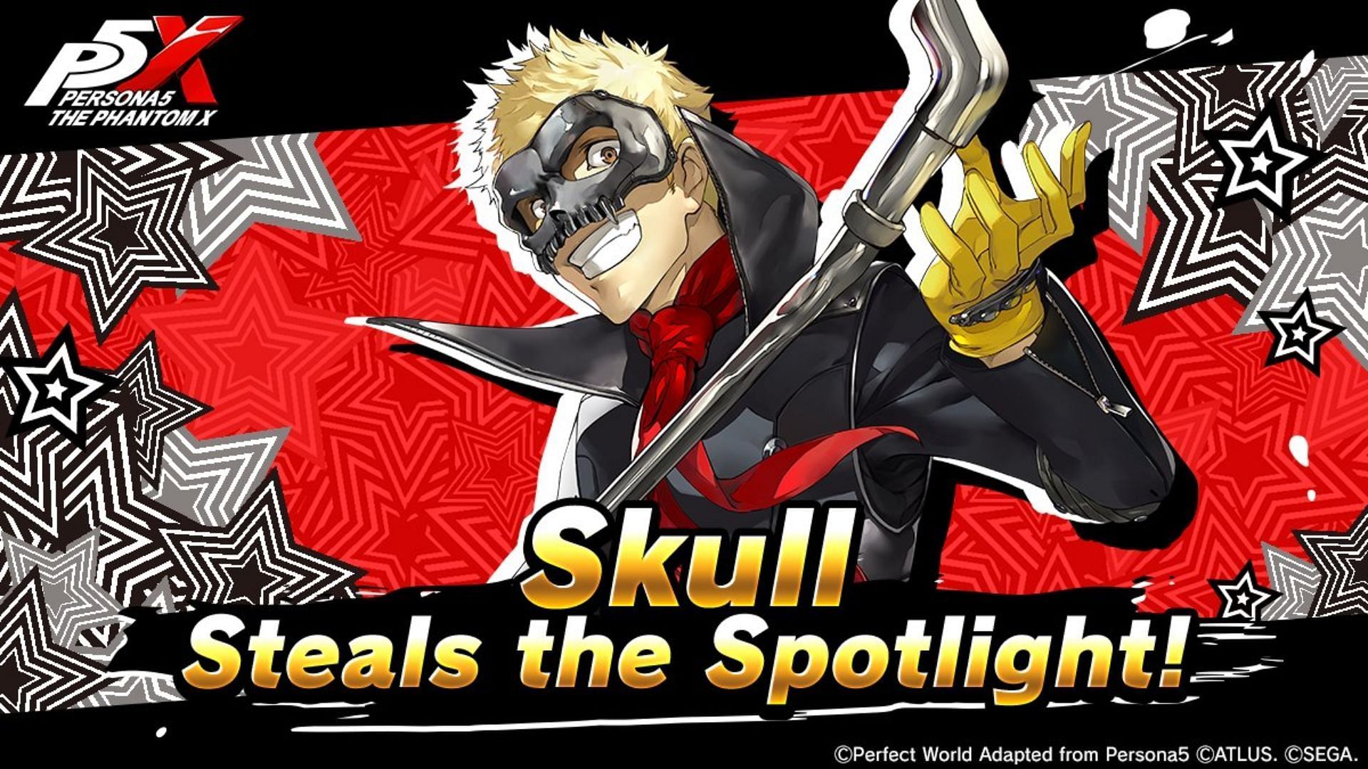 Гид по сборке Skull (Ryuji Sakamoto) в Persona 5: The Phantom X