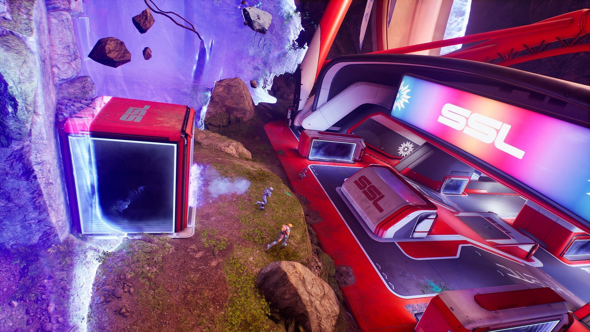 Splitgate 2 Battle Royale неожиданно анонсирован на Summer Game Fest 2025