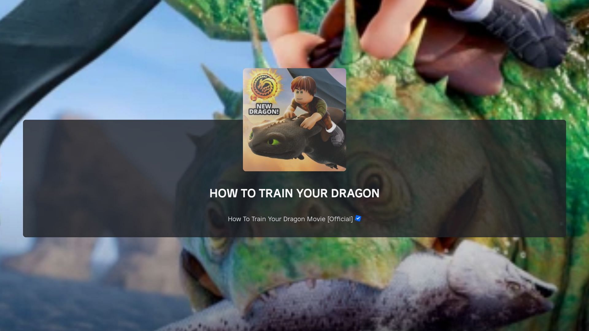 How to Train Your Dragon Island 1 руководство