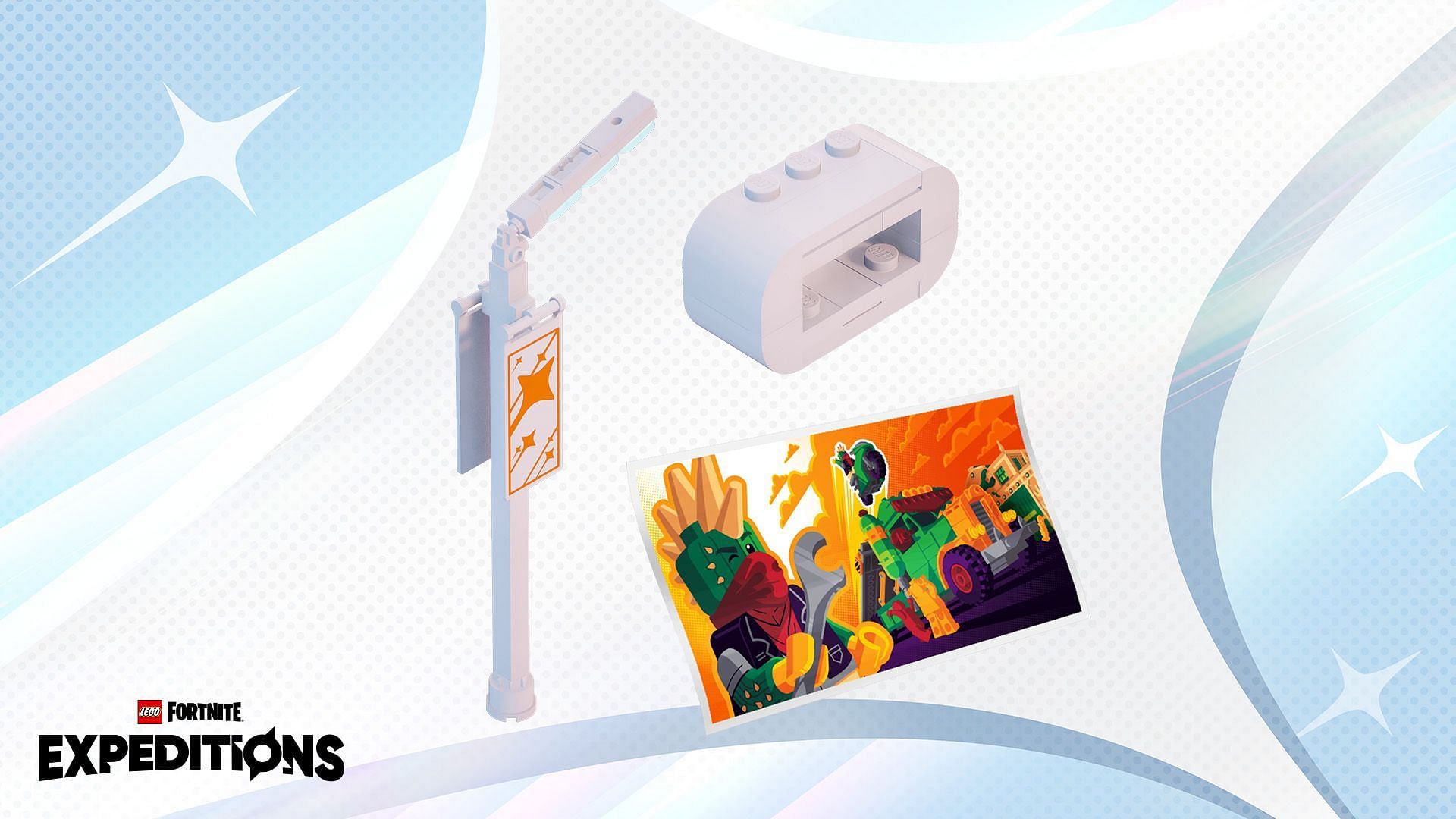 LEGO Fortnite Expeditions Twitch Drops: todas las recompensas y cómo conseguirlas