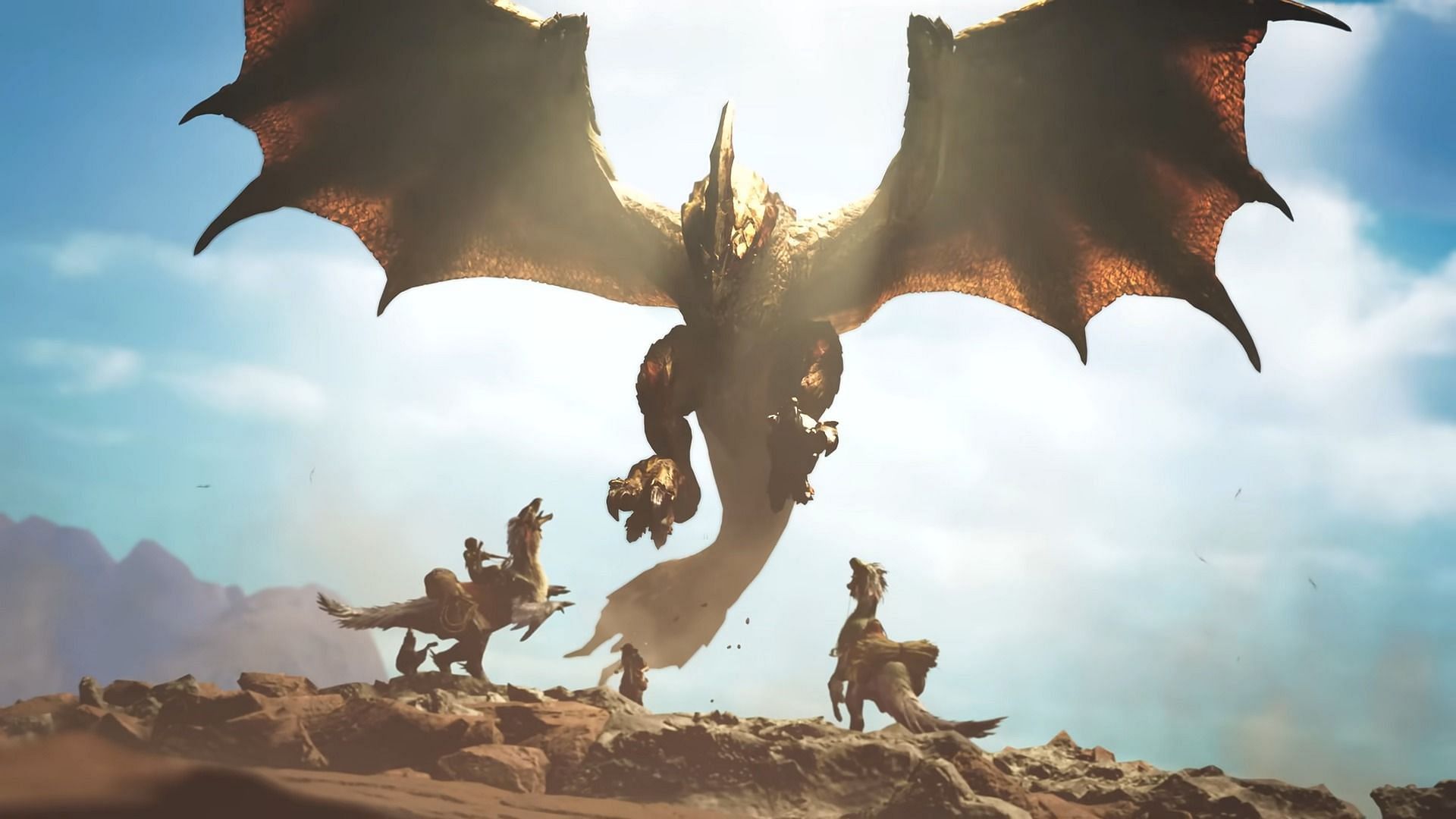 Как разблокировать Seregios в Monster Hunter Wilds
