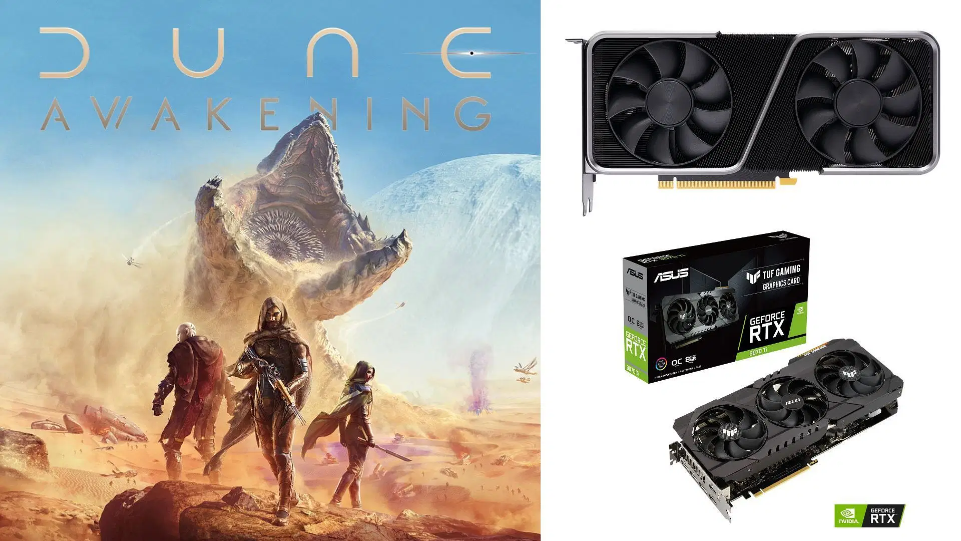 Лучшие настройки графики Dune Awakening для RTX 3070 и RTX 3070 Ti