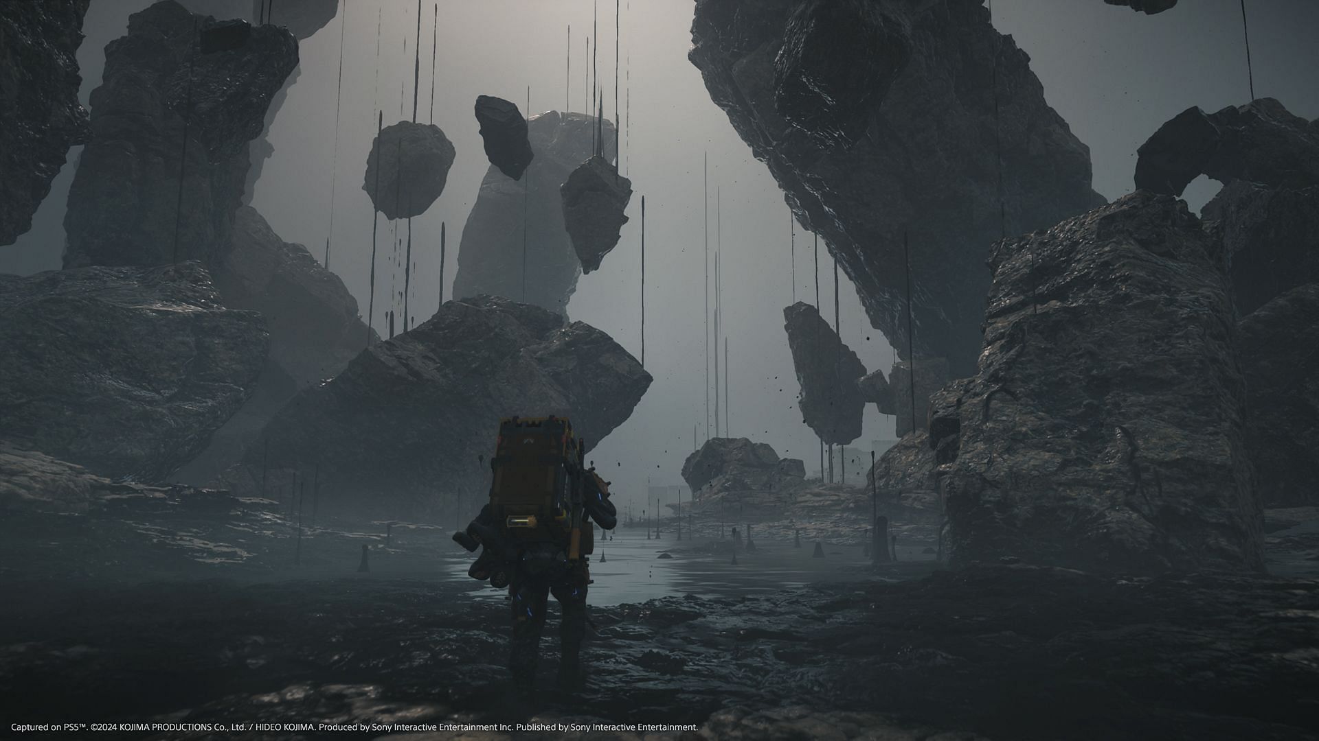 Как избежать Timefall в Death Stranding 2