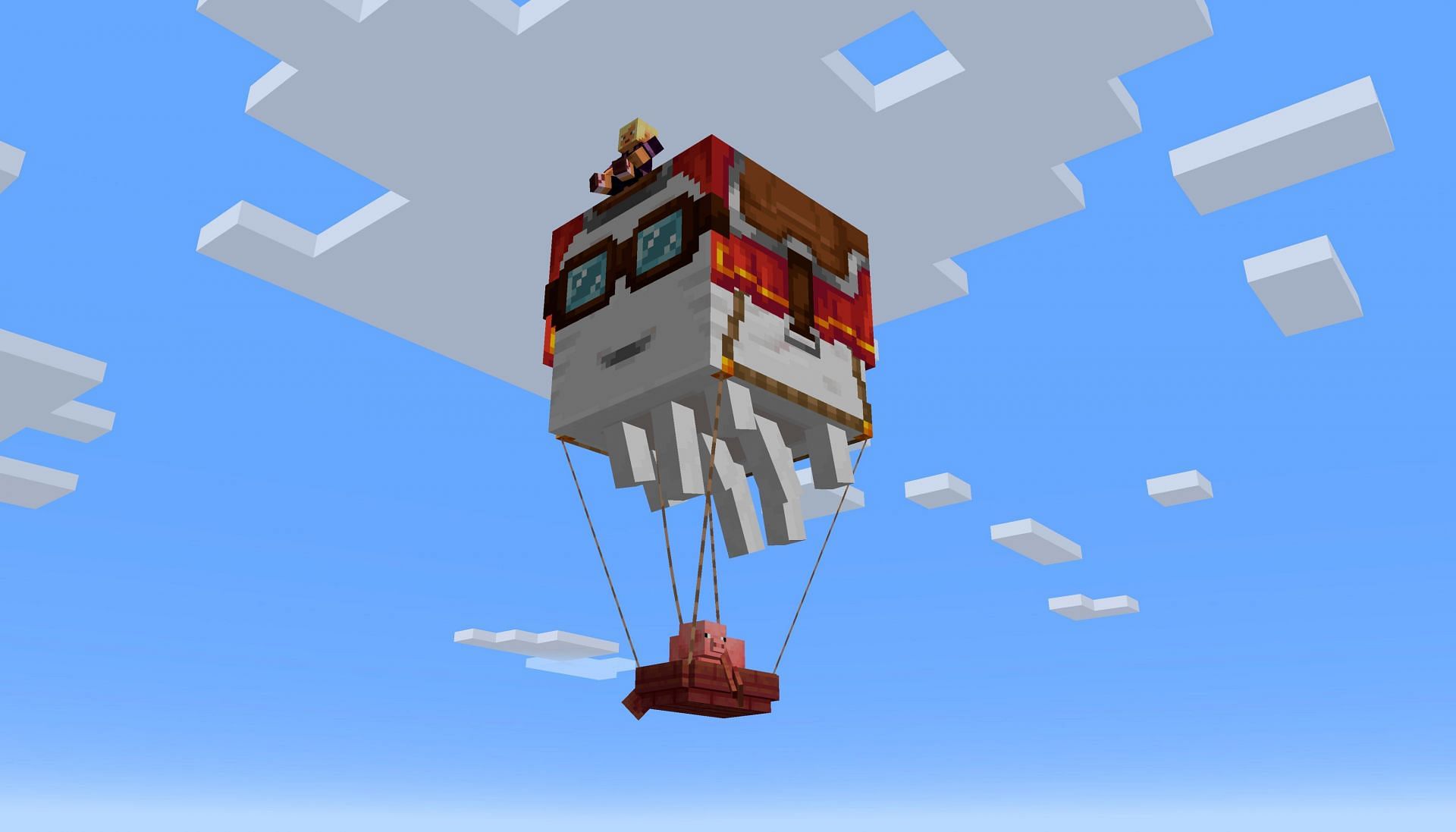Что такое обновление Minecraft Chase the Skies?