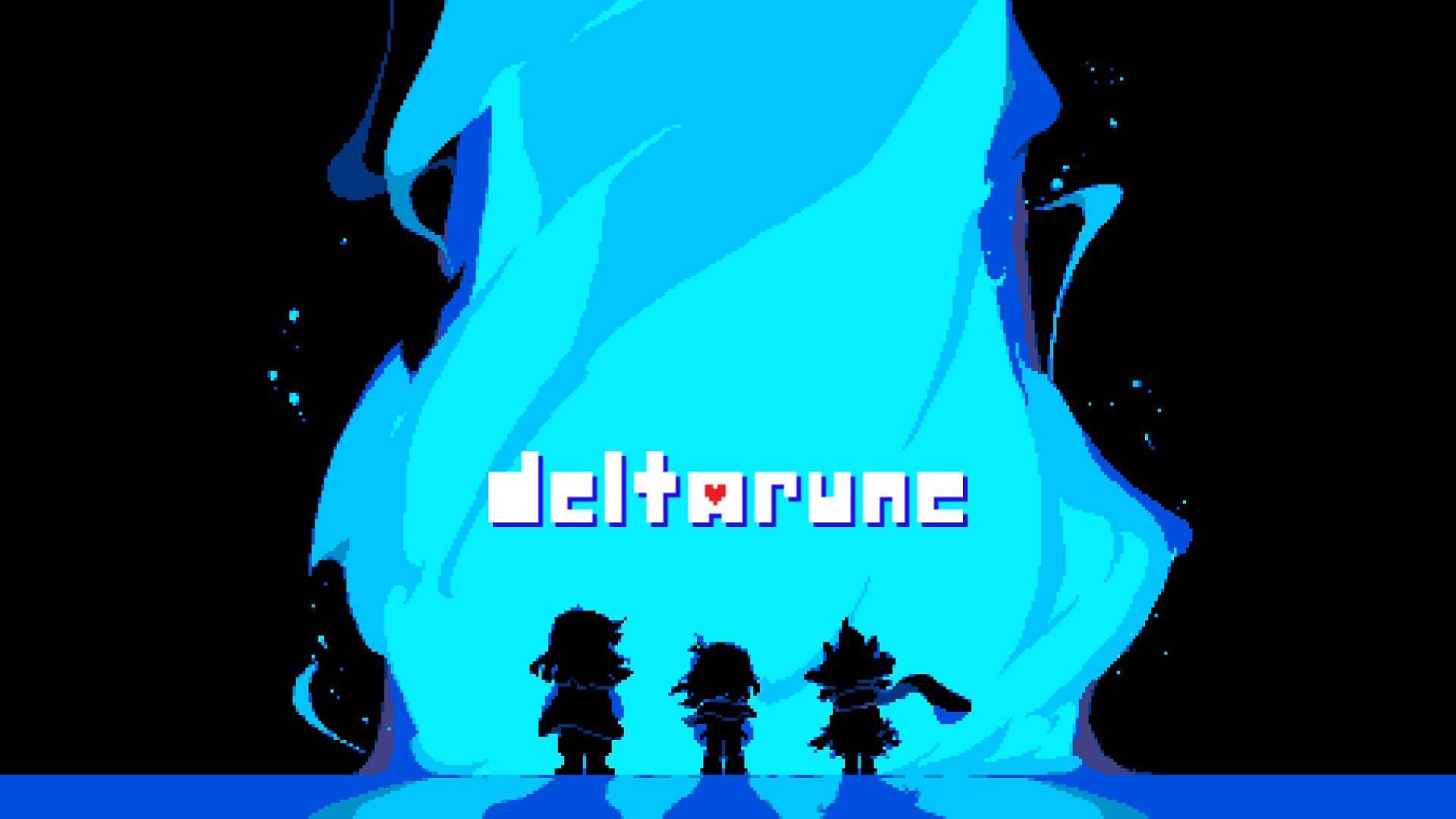 Как включить полноэкранный режим в Deltarune
