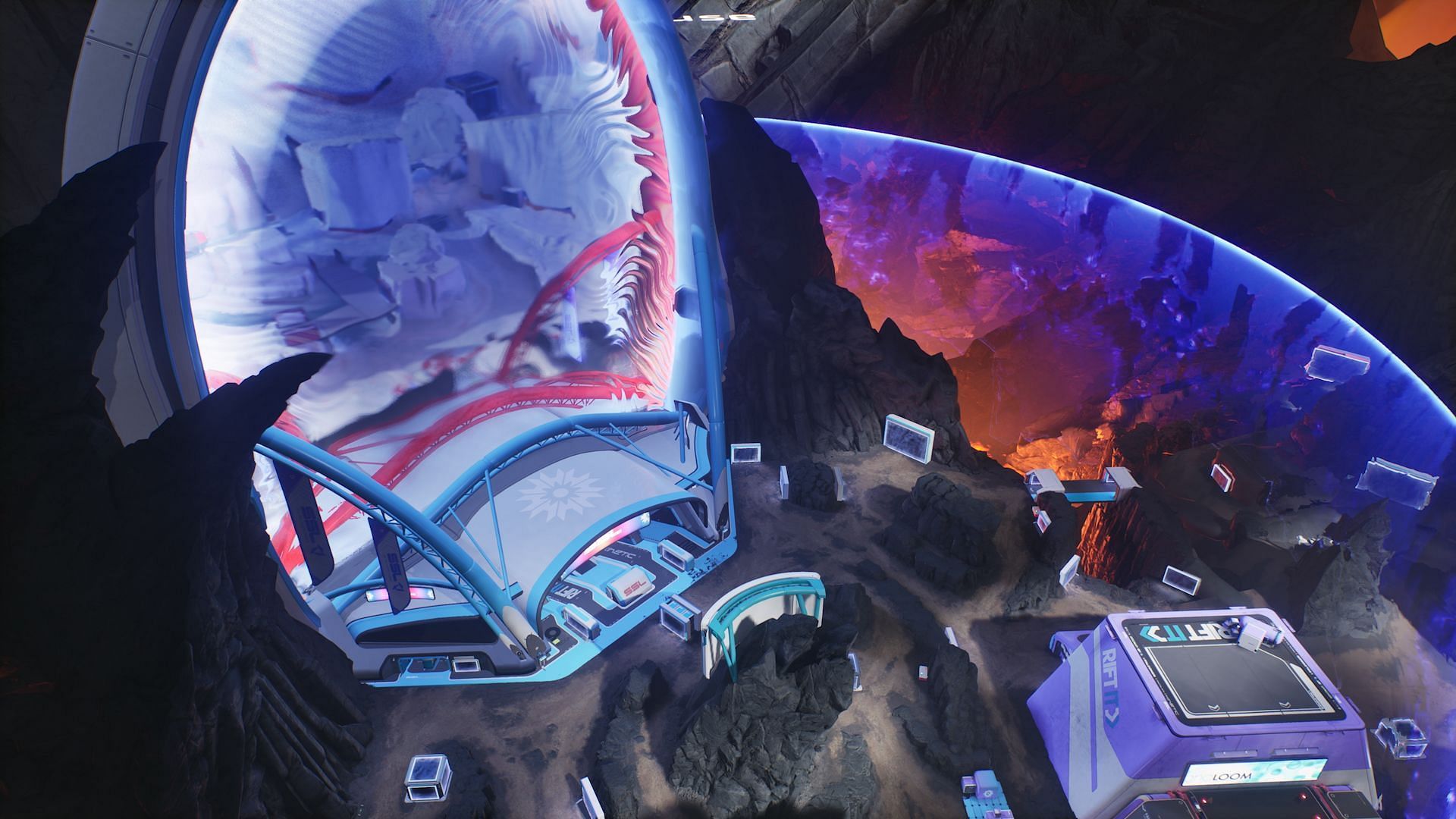 Есть ли в Splitgate 2 режим королевской битвы?