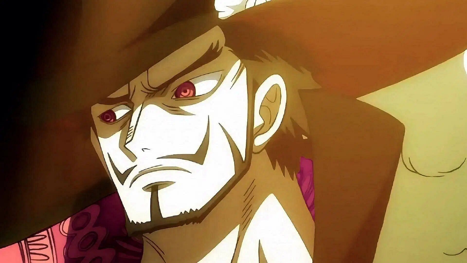 Михоук, а не Багги, является сыном Рокса Д. Зебека в One Piece (и появление Имю в Эльбапе показывает как)