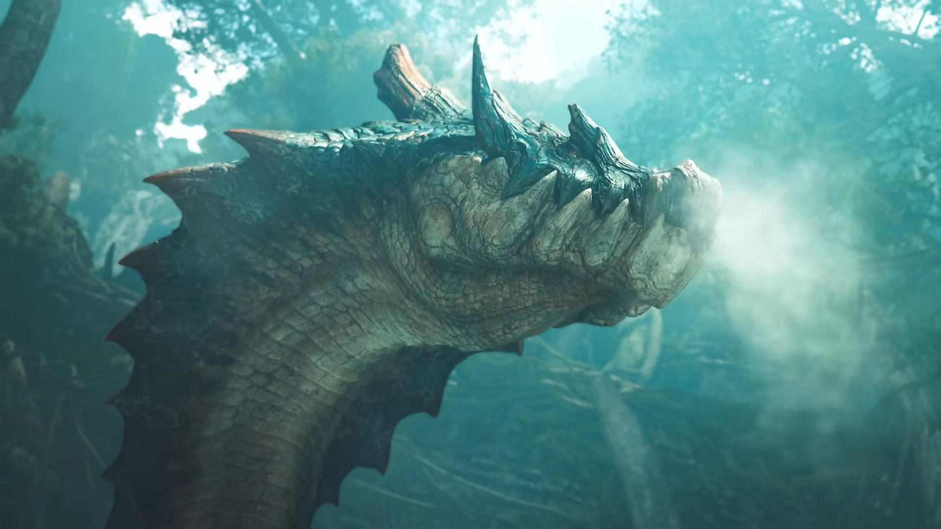 Как разблокировать Lagiacrus в Monster Hunter Wilds