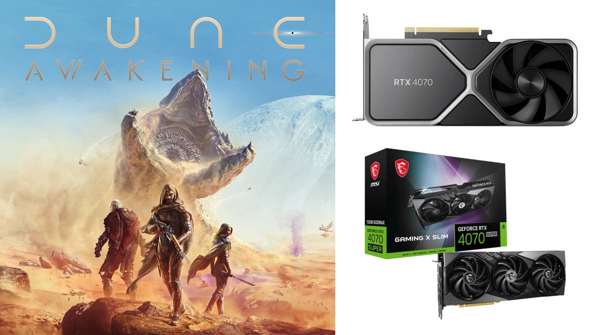 Лучшие настройки графики Dune Awakening для RTX 4070 и RTX 4070 Super