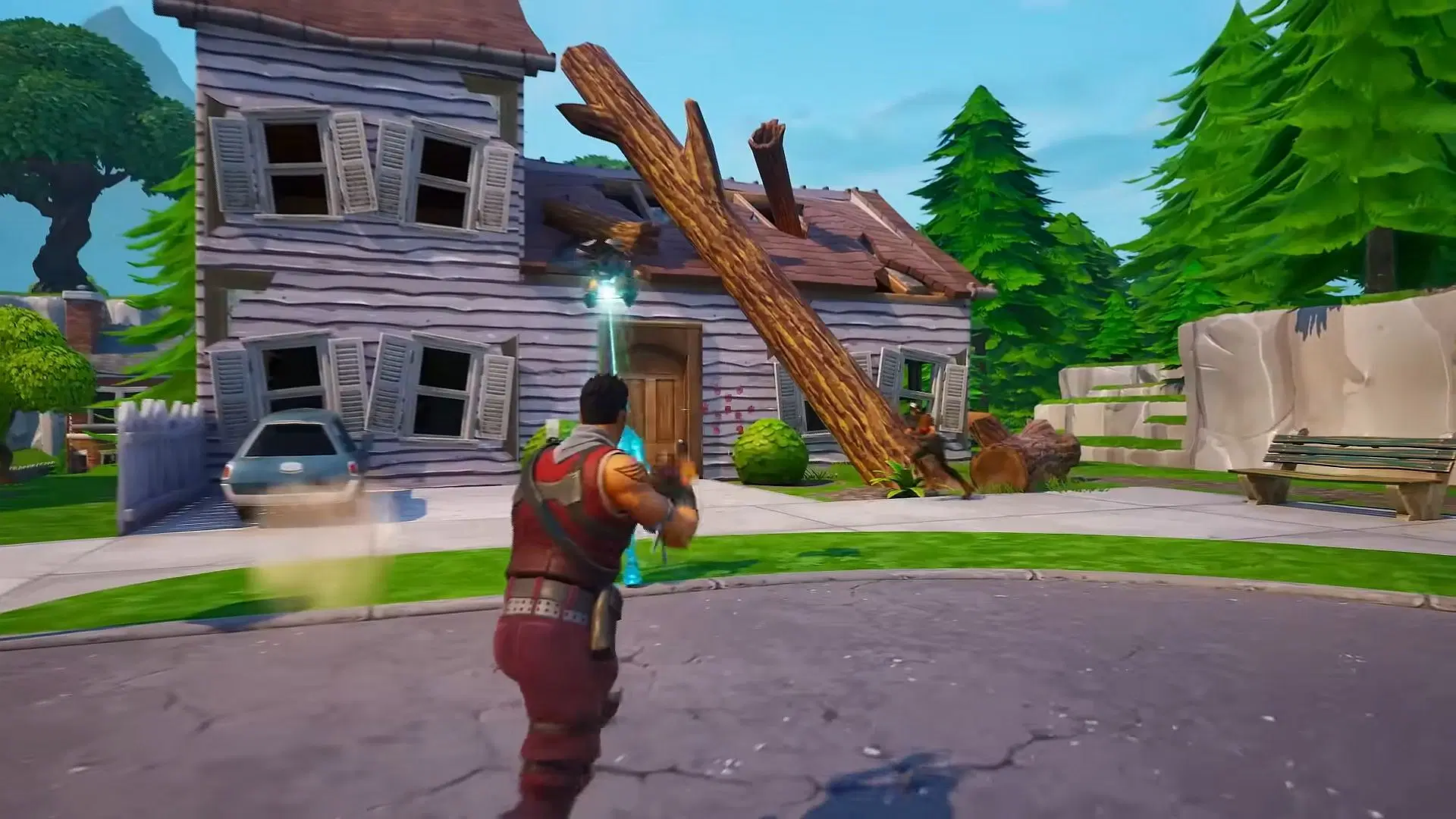 Утечка ключевого арта Fortnite OG Season 4