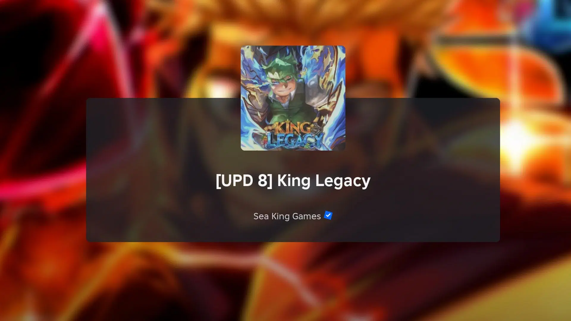 Как перейти в Third Sea в King Legacy