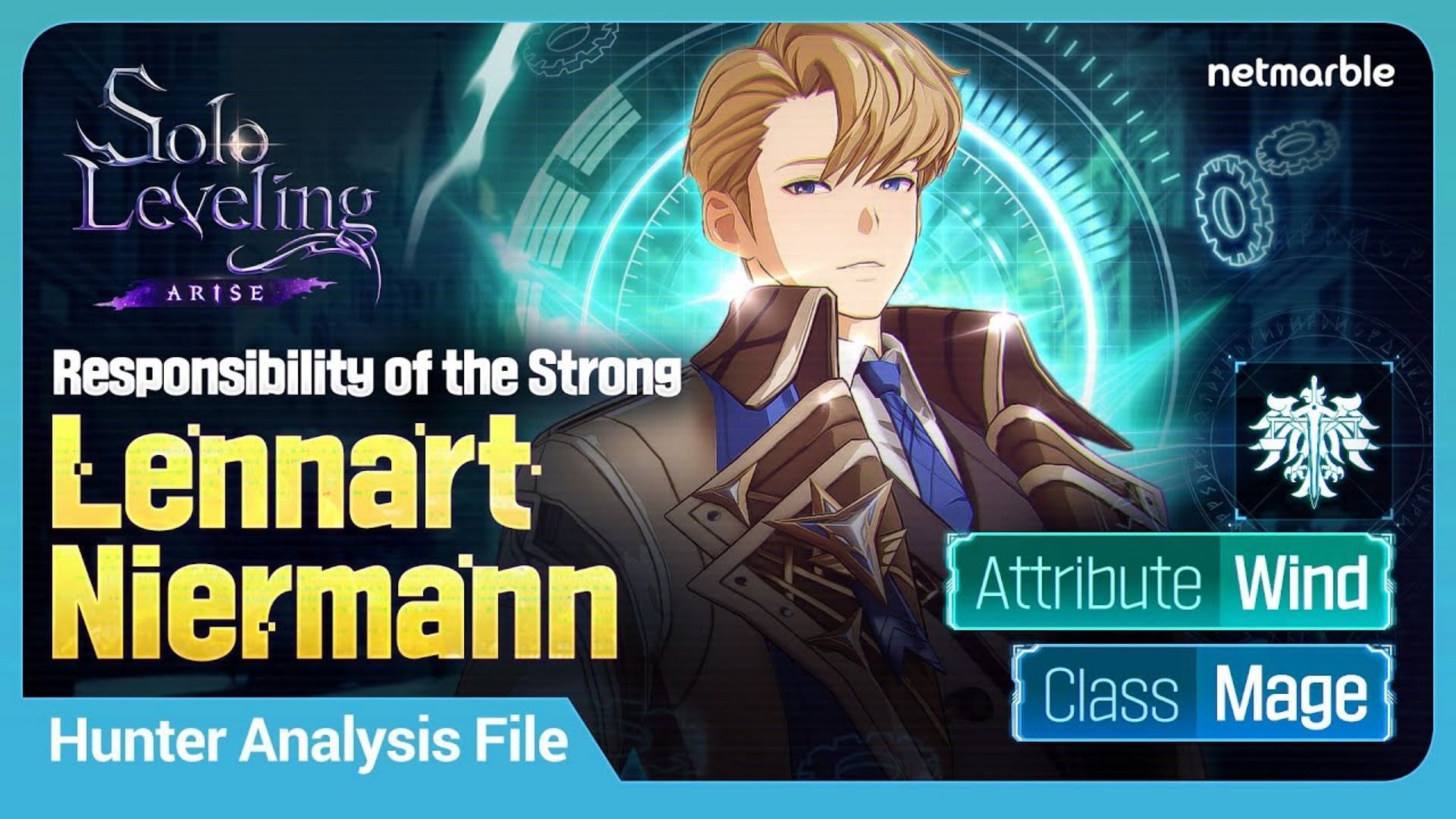 Solo Leveling Arise Руководство по сборке Lennart Niermann: лучшие артефакты, оружие и многое другое