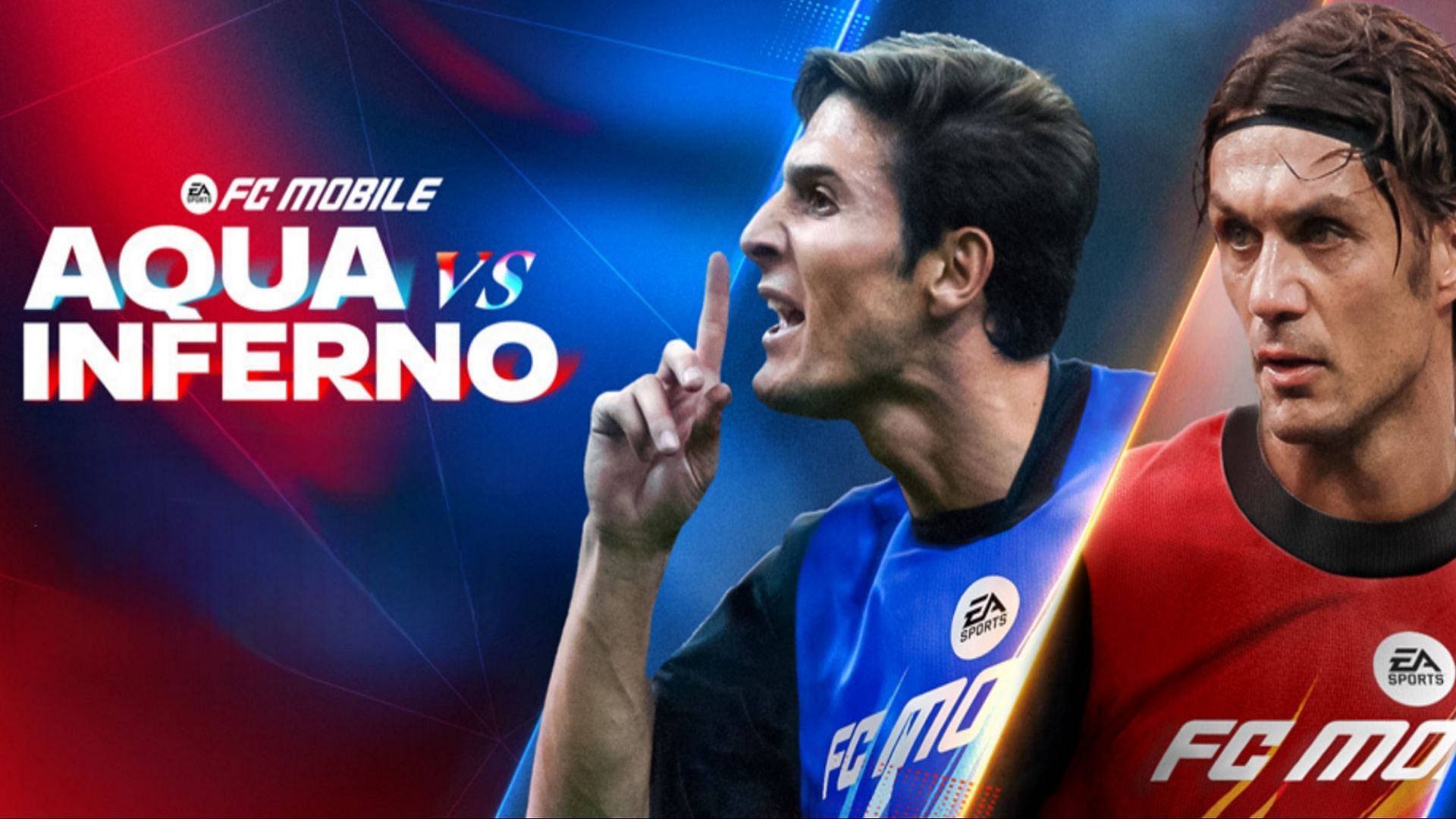 Все представленные игроки EA FC Mobile Aqua vs Inferno Week 4