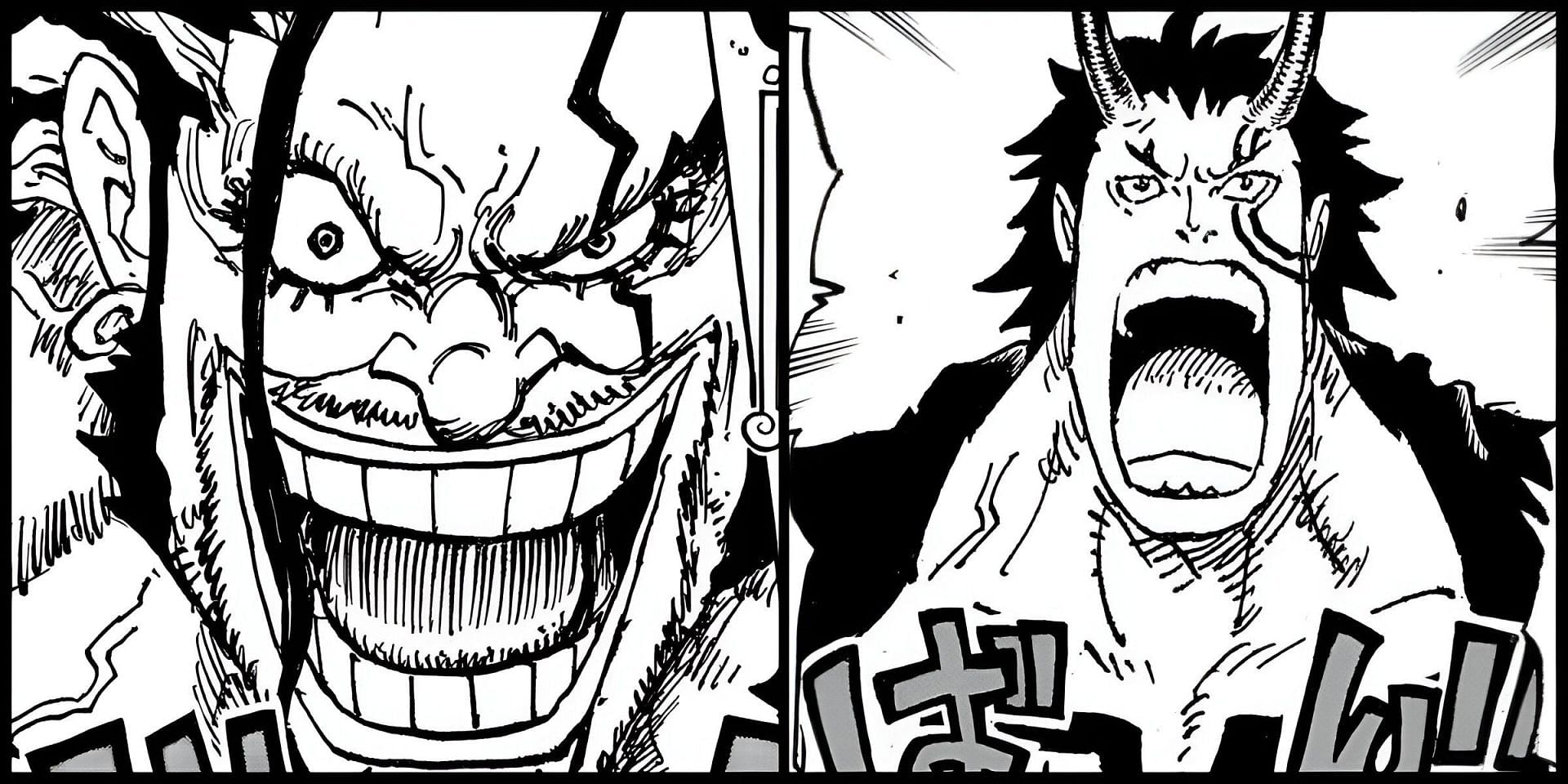One Piece chapter 1155, возможно, только что раскрыла самый ужасный Haki поединок в серии (и это не Roger против Whitebeard)