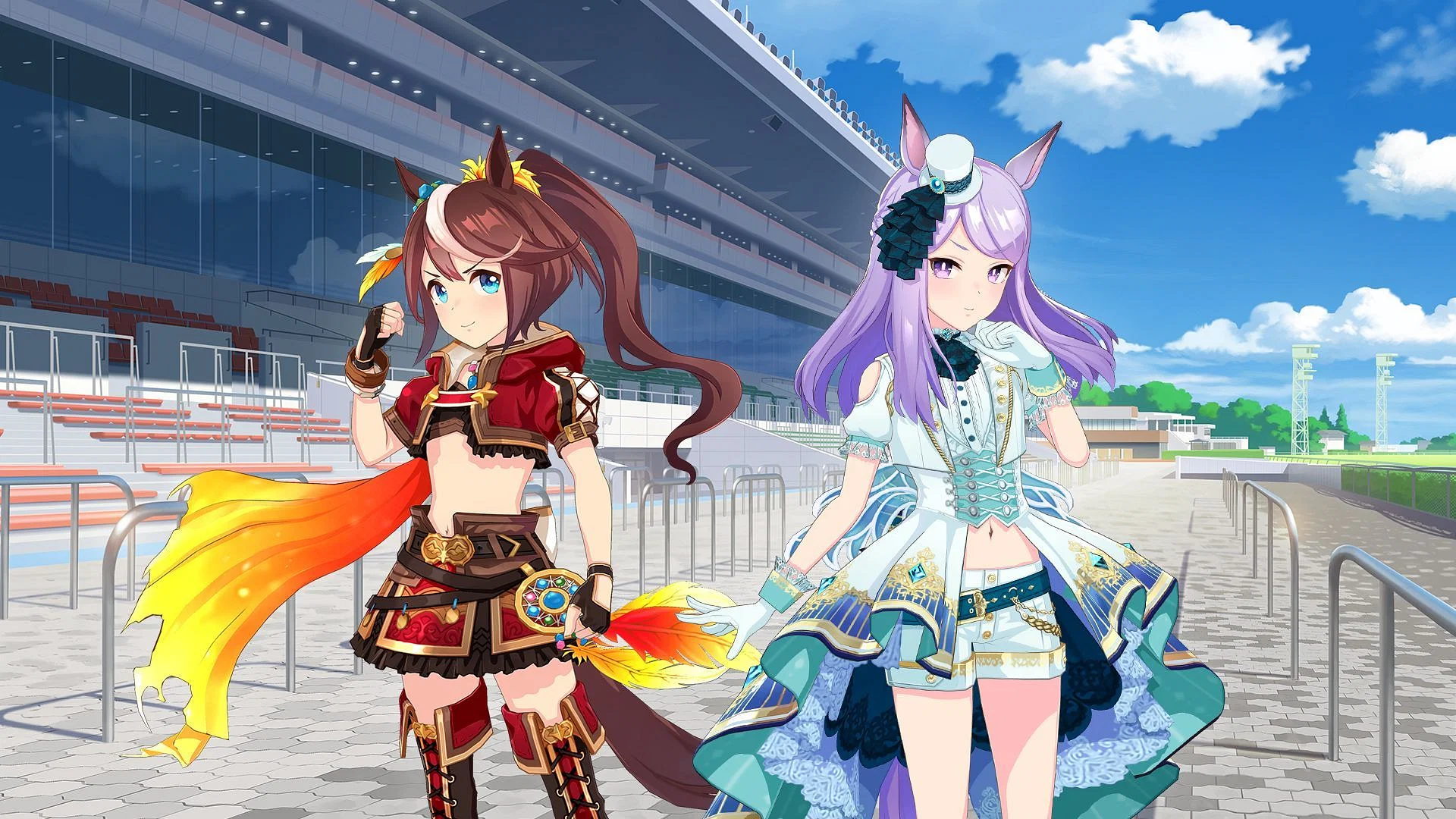 Как пройти гонку February Stakes в Umamusume: Pretty Derby