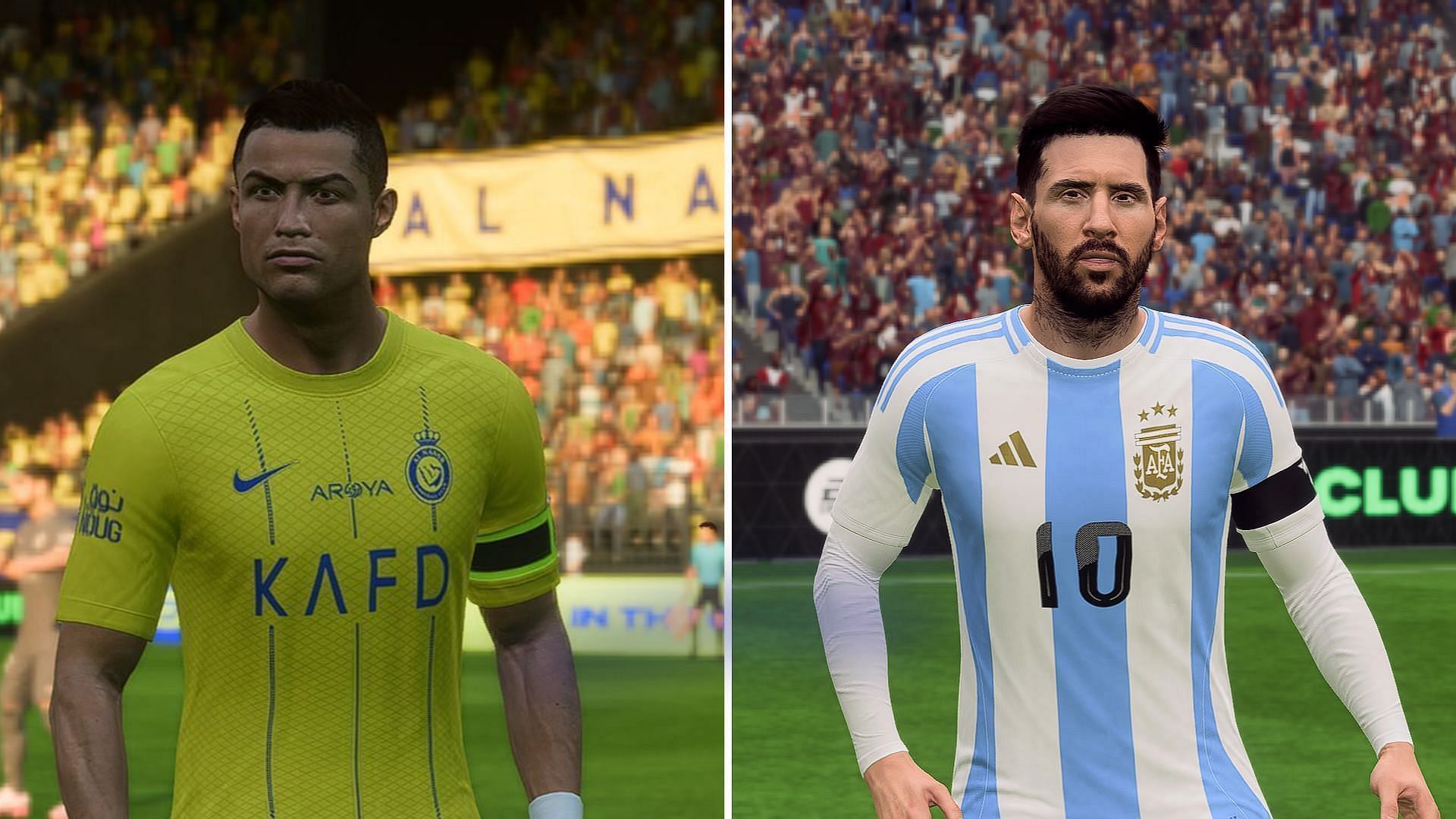Дебаты о Месси и Роналду продолжаются, пока рейтинги EA FC 26 утечка.