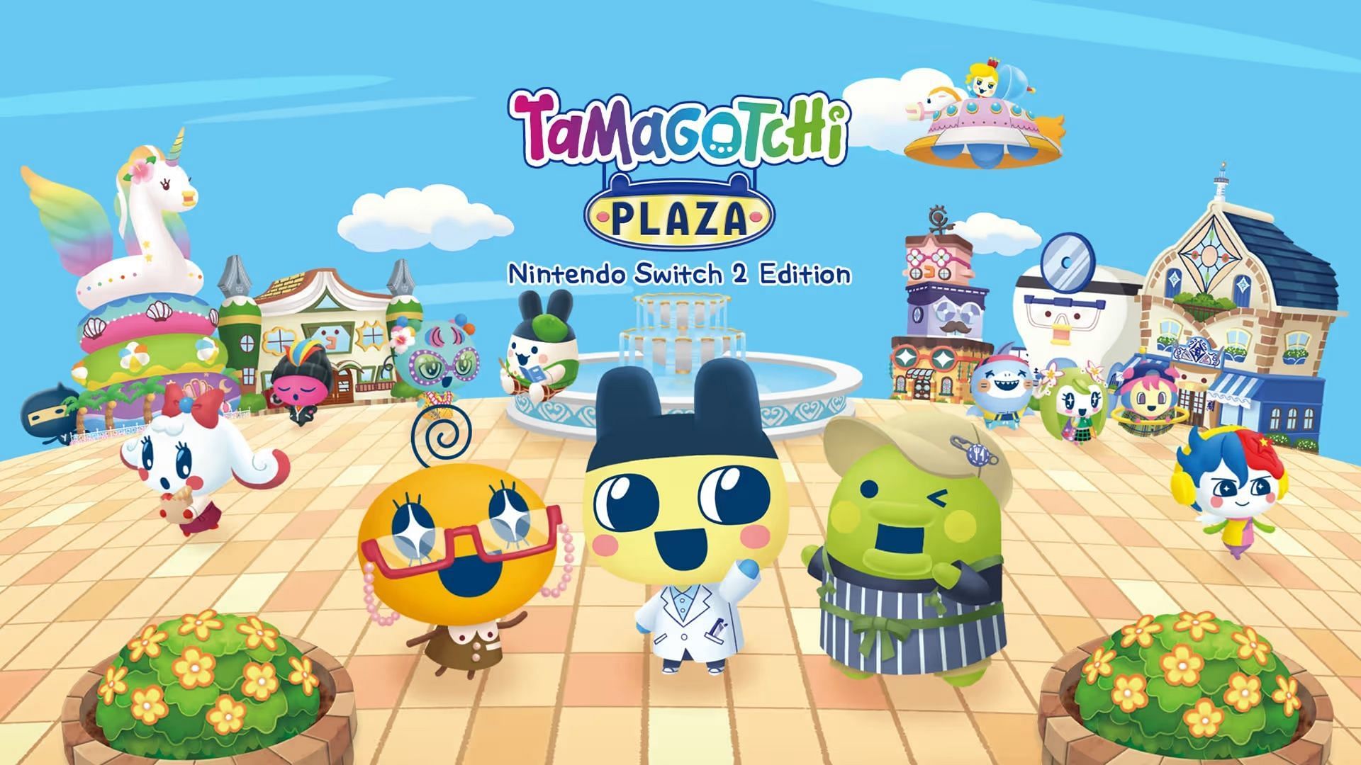 Обзор Tamagotchi Plaza: милое, ностальгическое оформление, но не вдохновляющий игровой процесс (Switch 2)