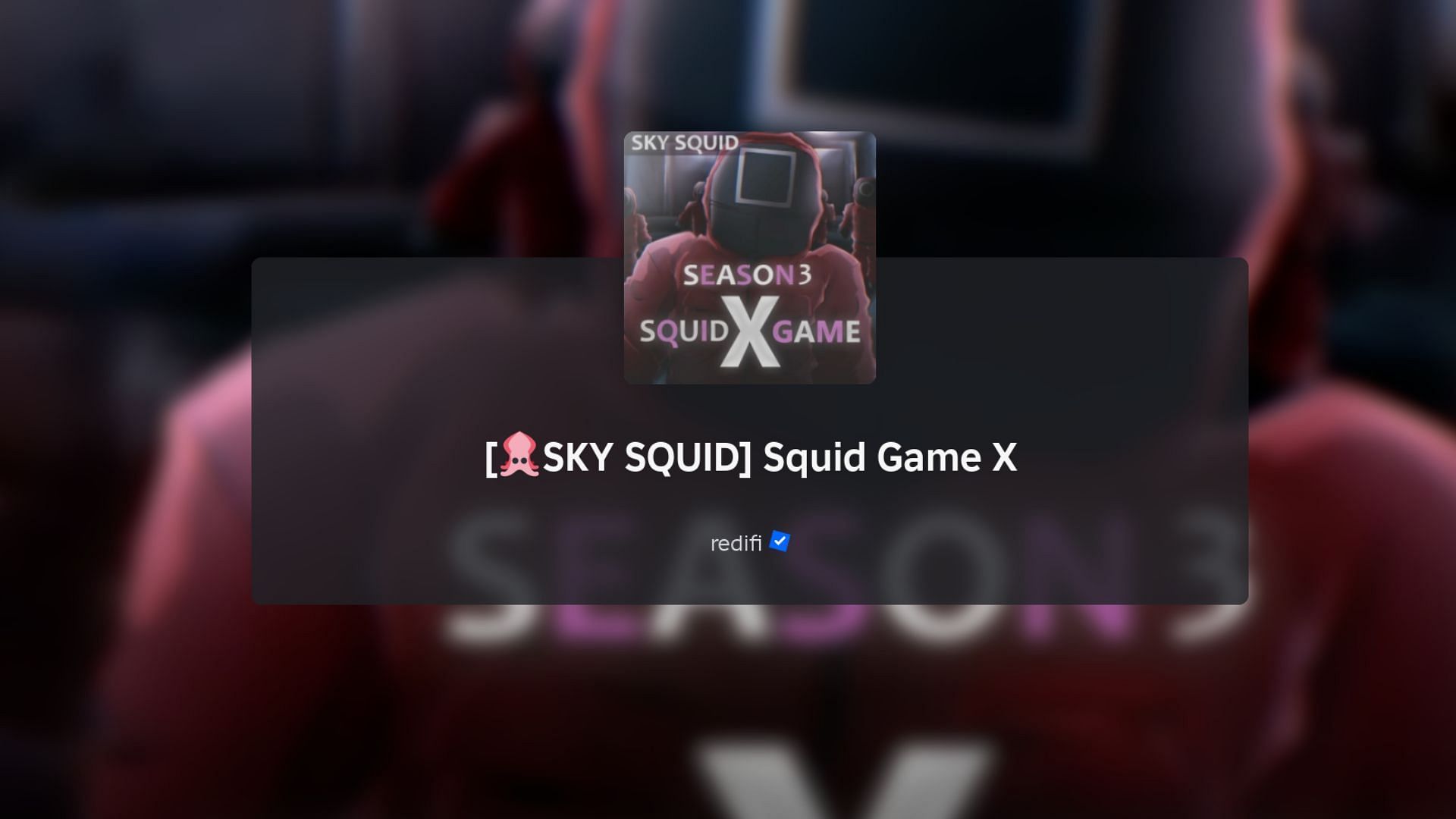 Что делает ребёнок в Squid Game X?