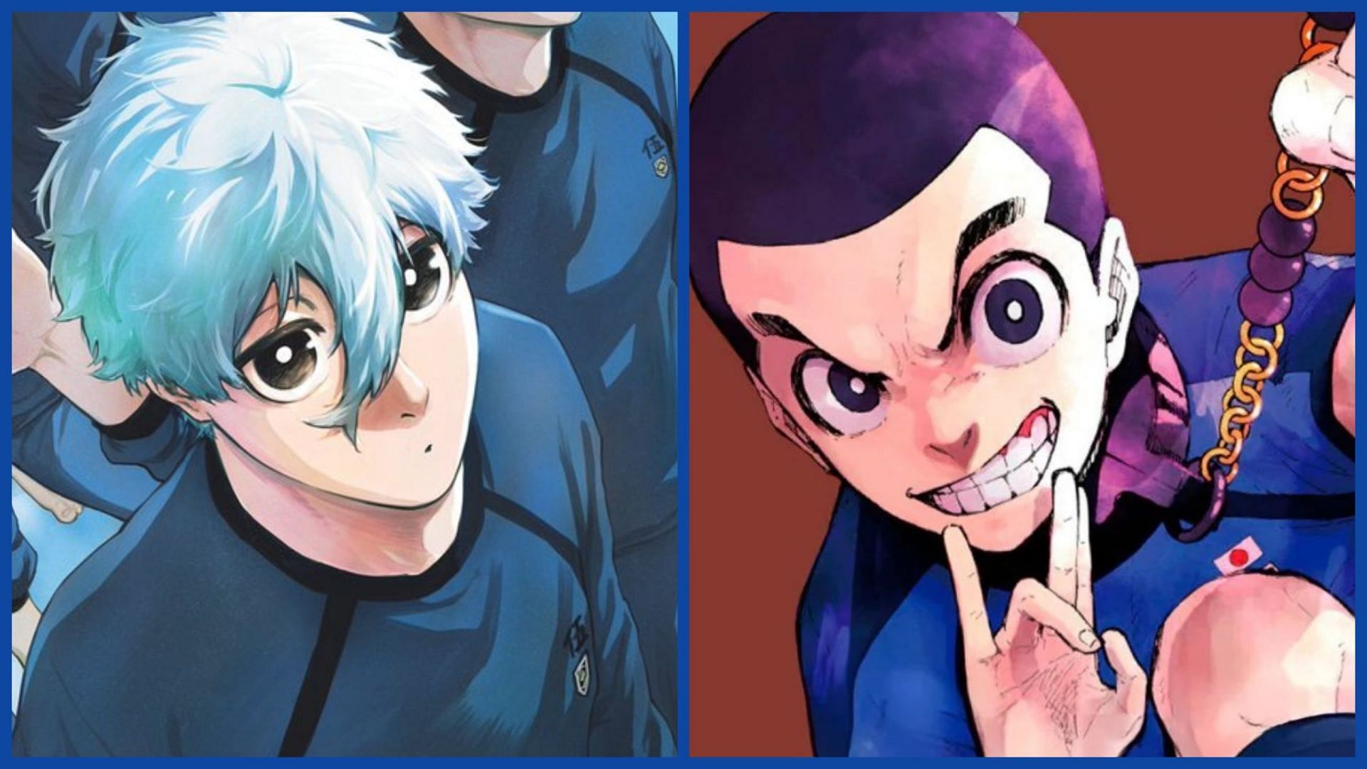 Blue Lock chapter 310: Игазури вдохновляет Наги перед U-20 World Cup