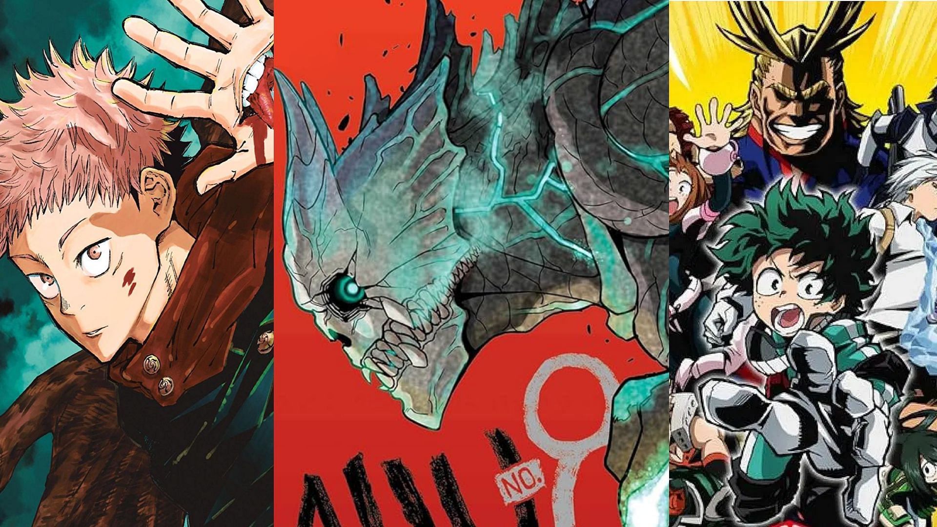Kaiju no. 8 манга присоединяется к Jujutsu Kaisen и My Hero Academia с ещё одним спешным концом