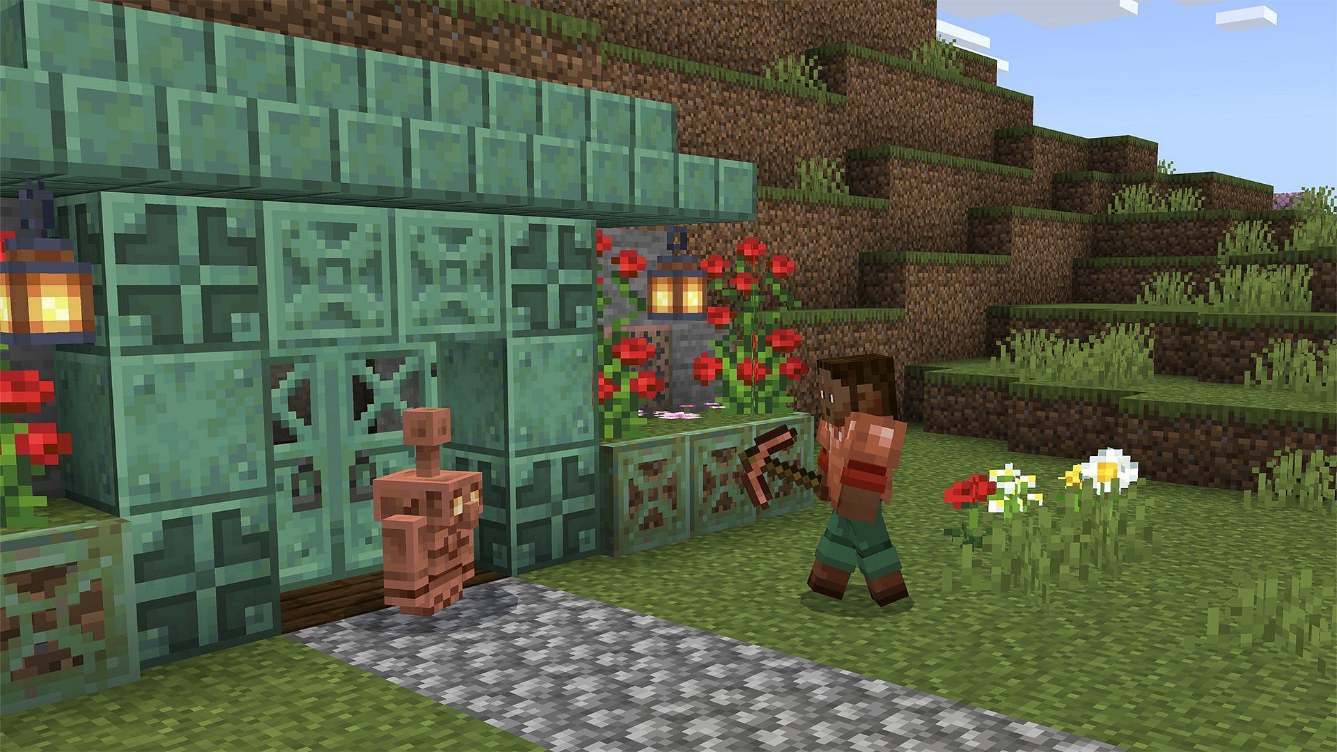 “Мечта сбылась”: Фанаты в восторге от неожиданного возвращения copper golem в Minecraft