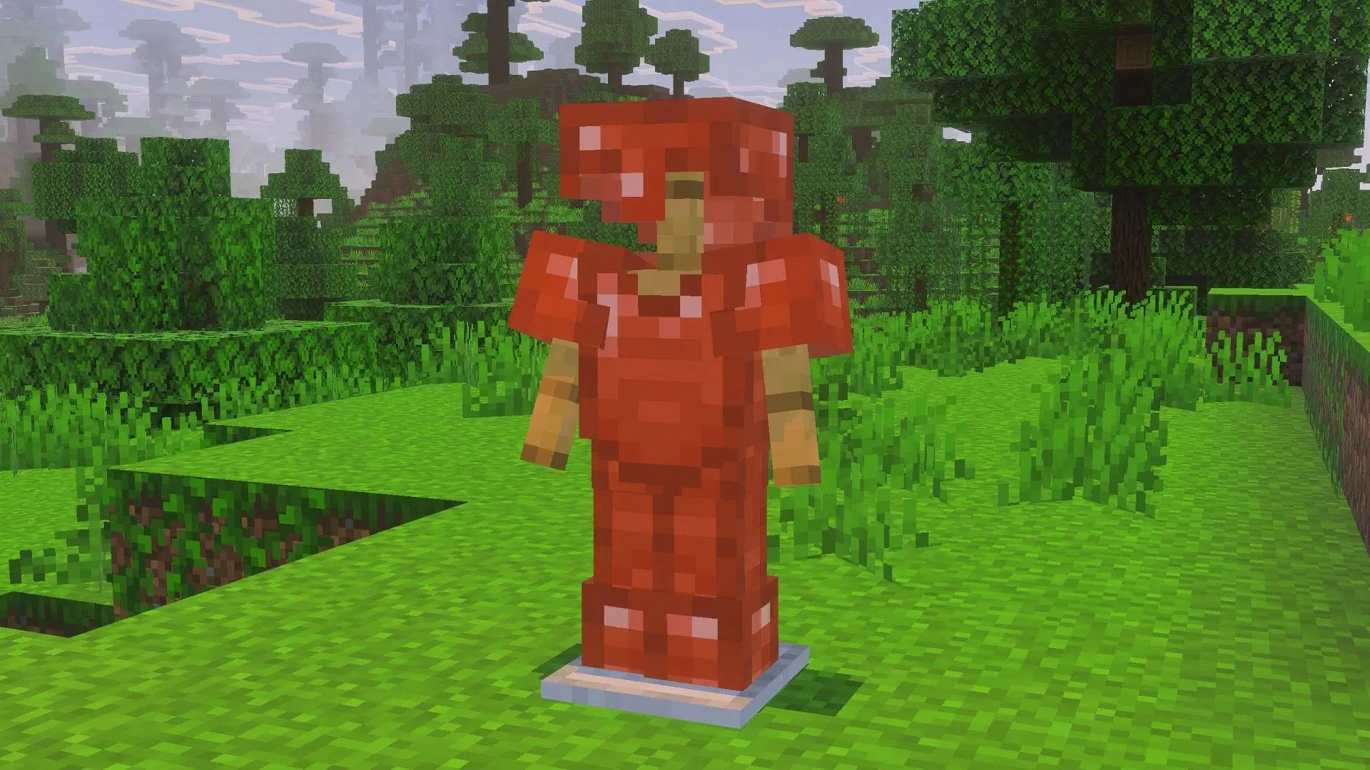 Вот почему Minecraft нужно изменить внешний вид медной брони