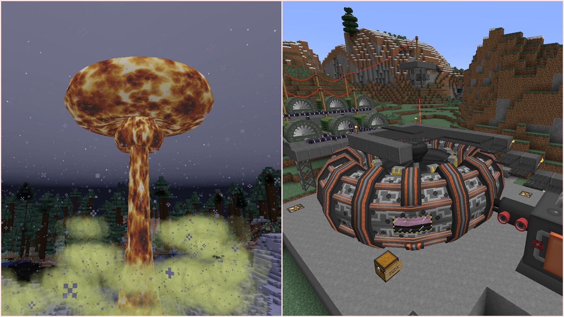 Minecraft HBM’s Nuclear Tech мод: руководство