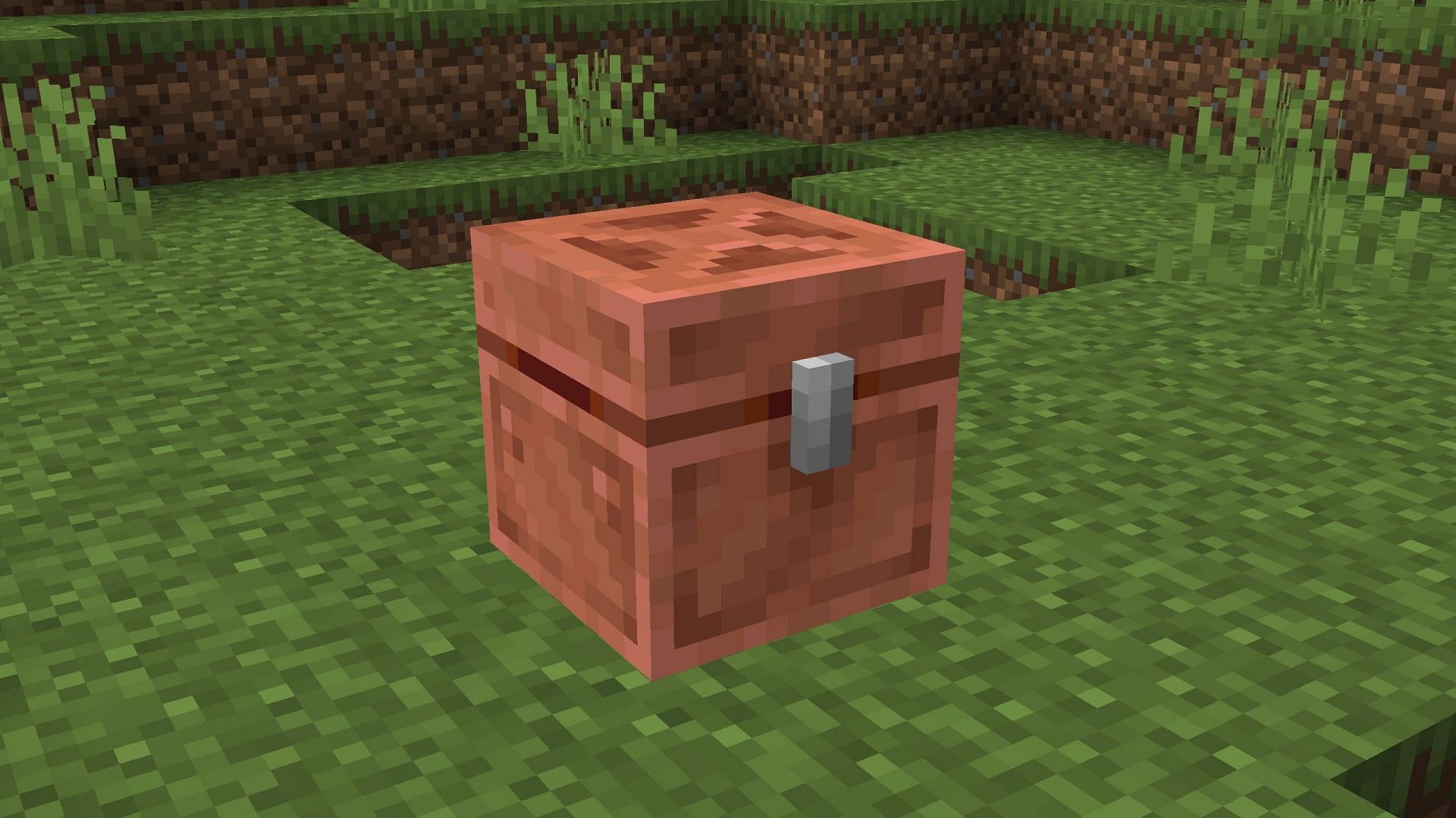 Как создать медный сундук в Minecraft