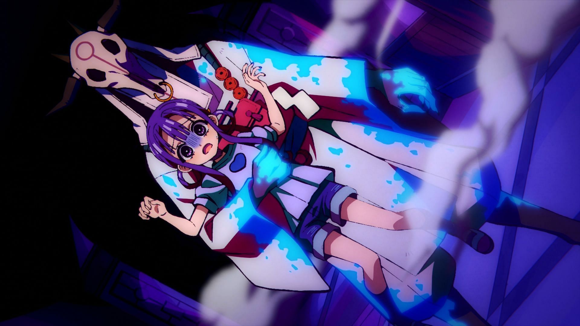 Toilet-Bound Hanako-kun season 2 episode 13: Шестое школьное чудо появляется, похищая Аои и Акаане