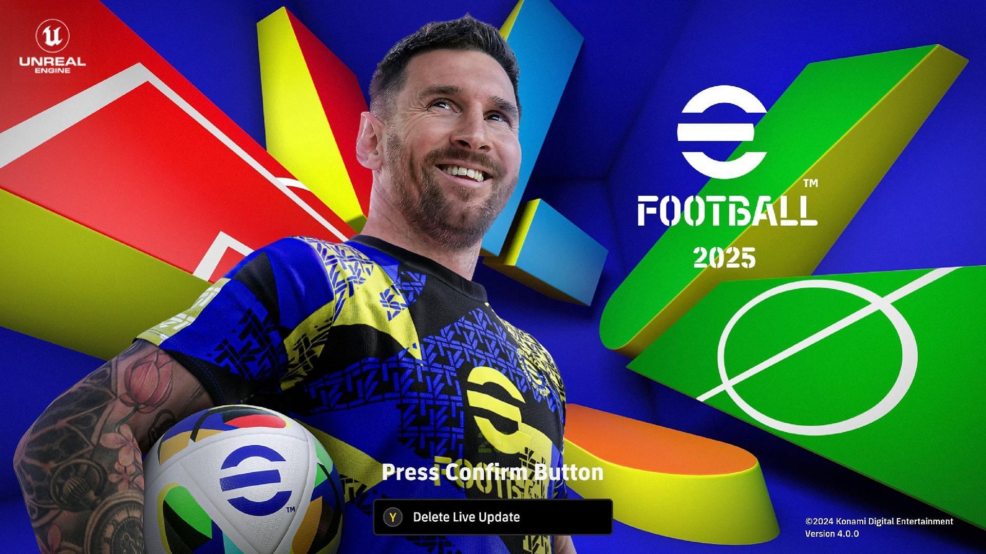 eFootball 2025 v5.0.0 обновление: Изучение переноса данных и других деталей